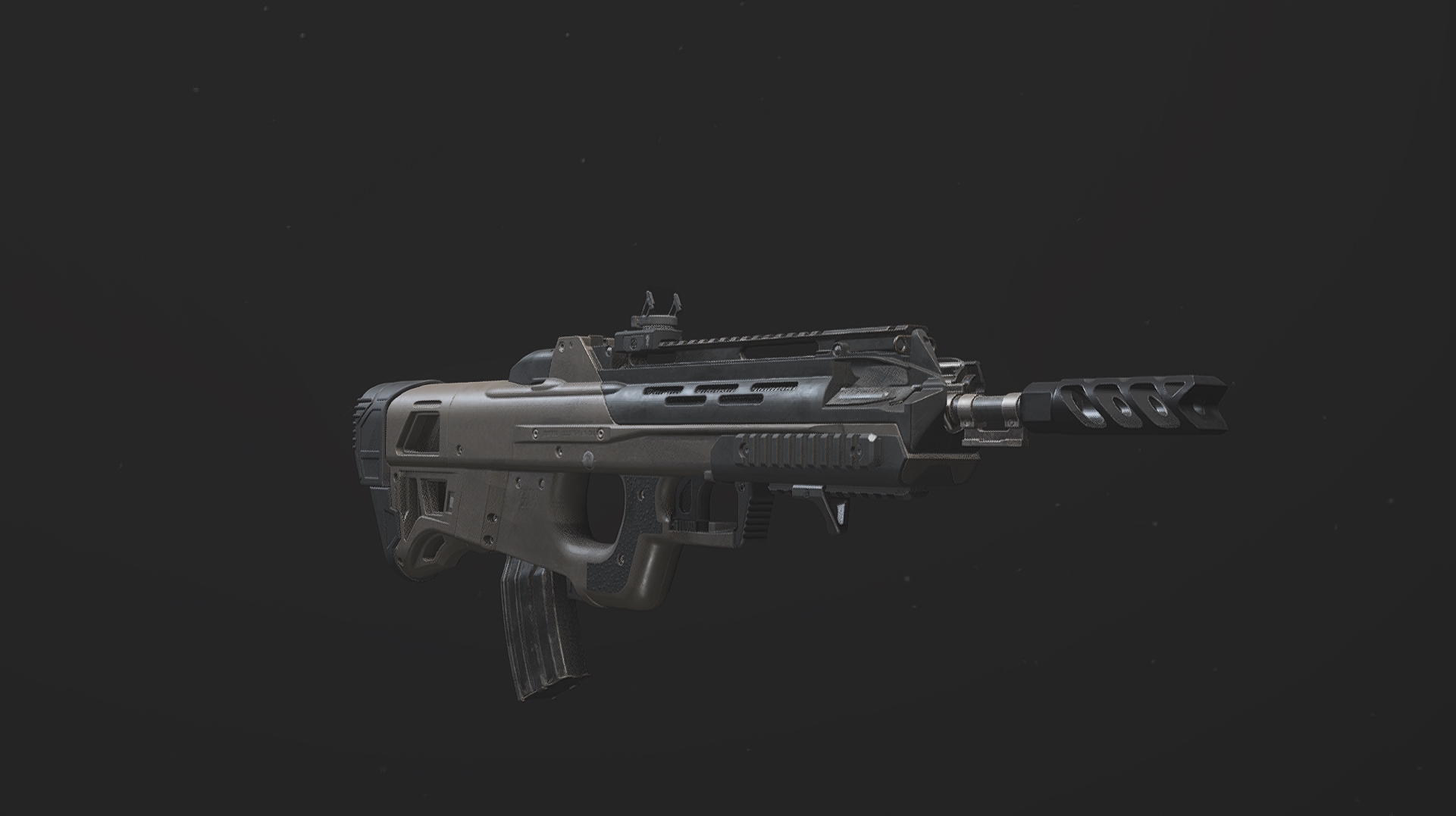 Best BP50 loadout for competitive in MW3