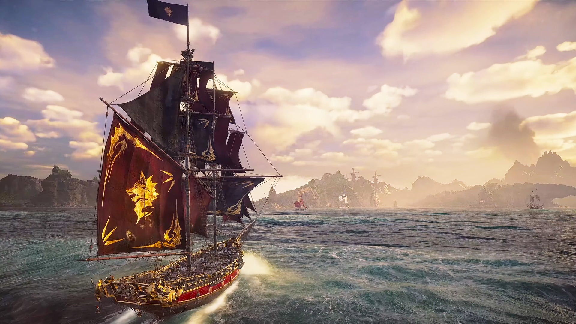 How to play the Skull and Bones open beta