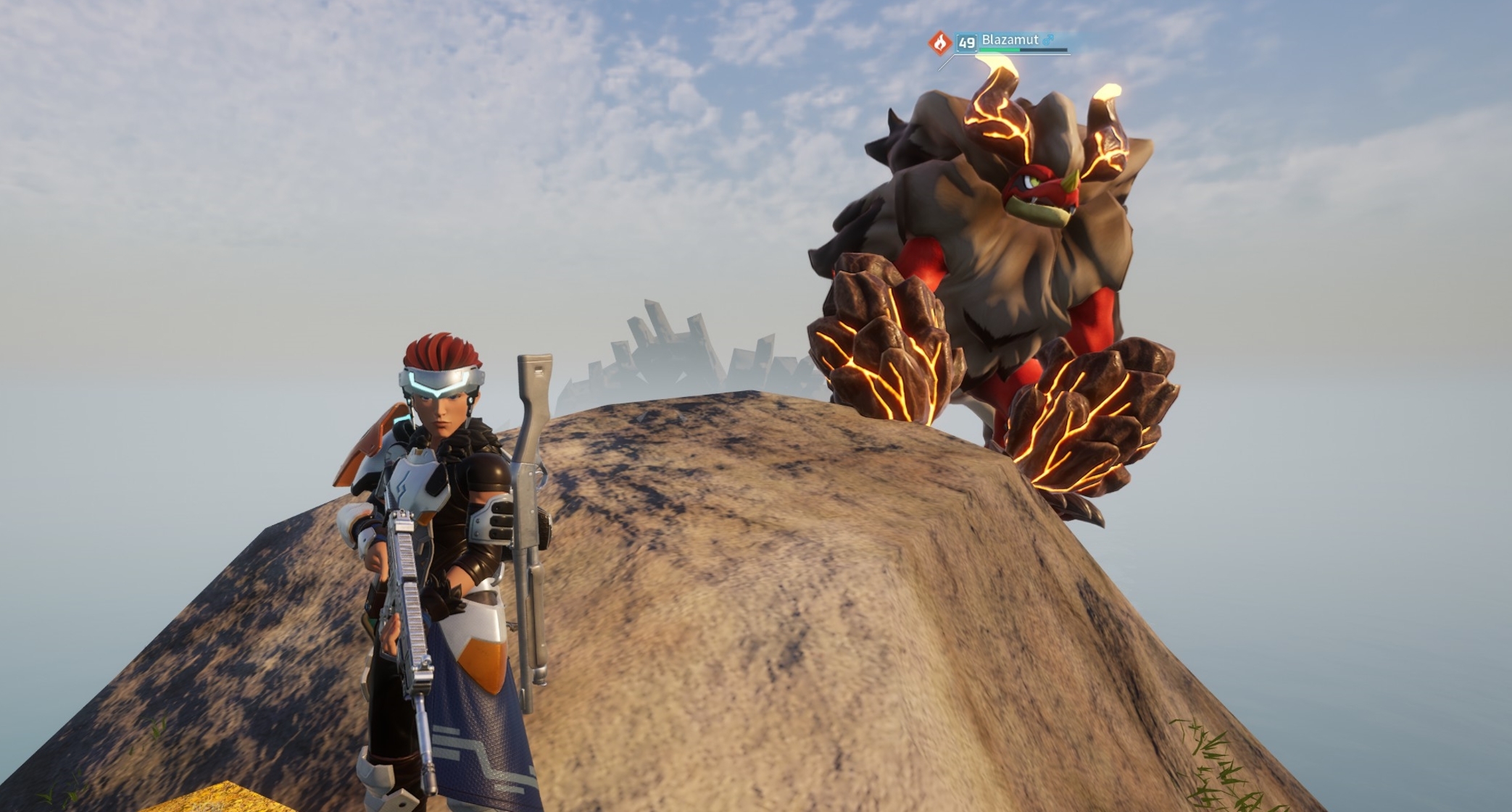 How to find and beat Blazamut in Palworld and all rewards