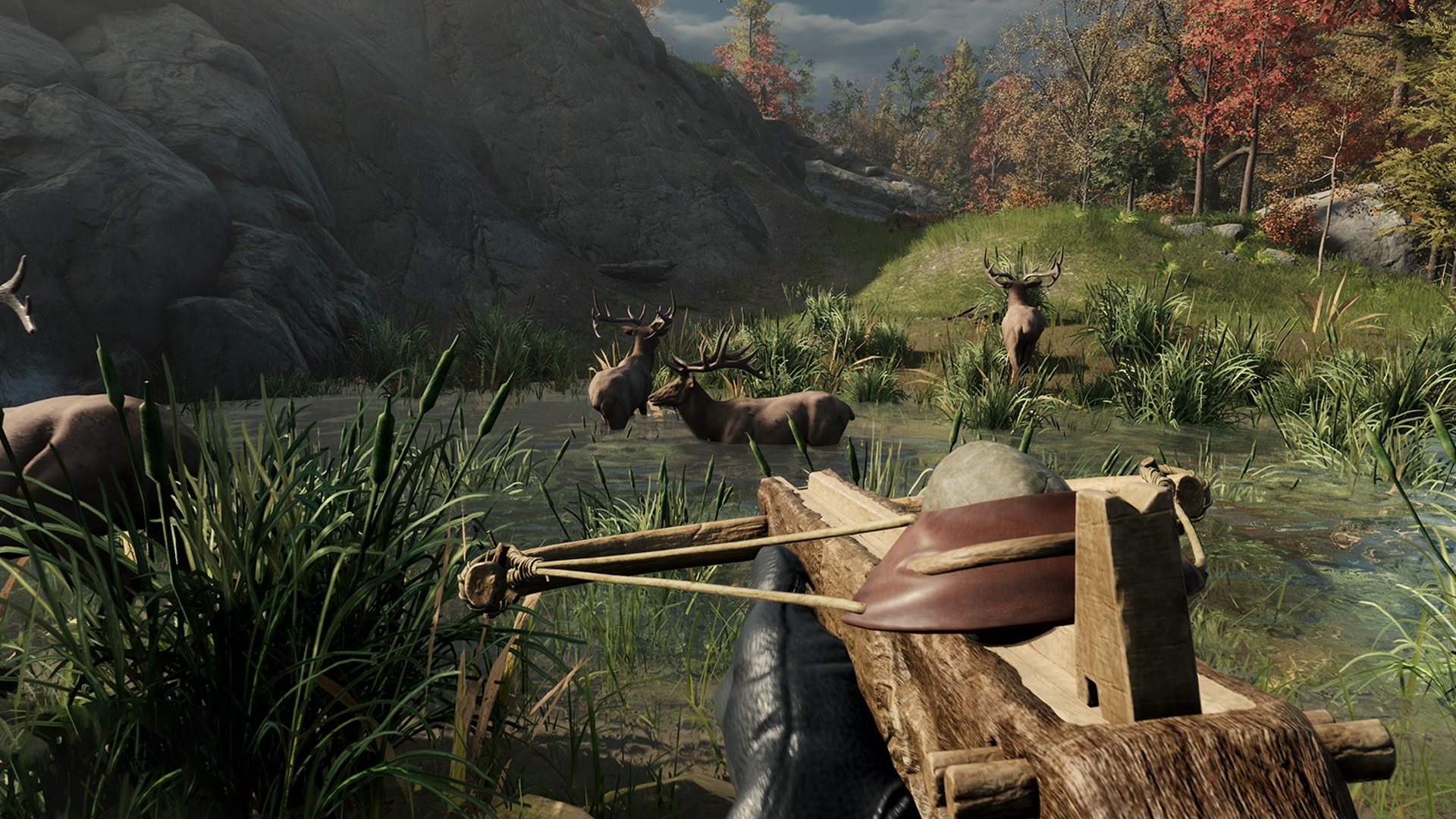 How to use the Slingbow in Nightingale