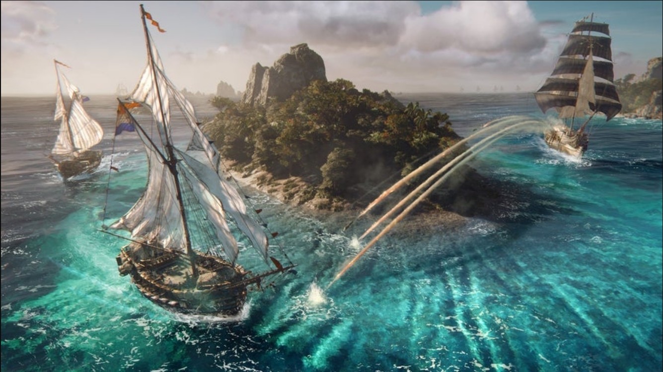 How to add cannons to your ship in Skull and Bones