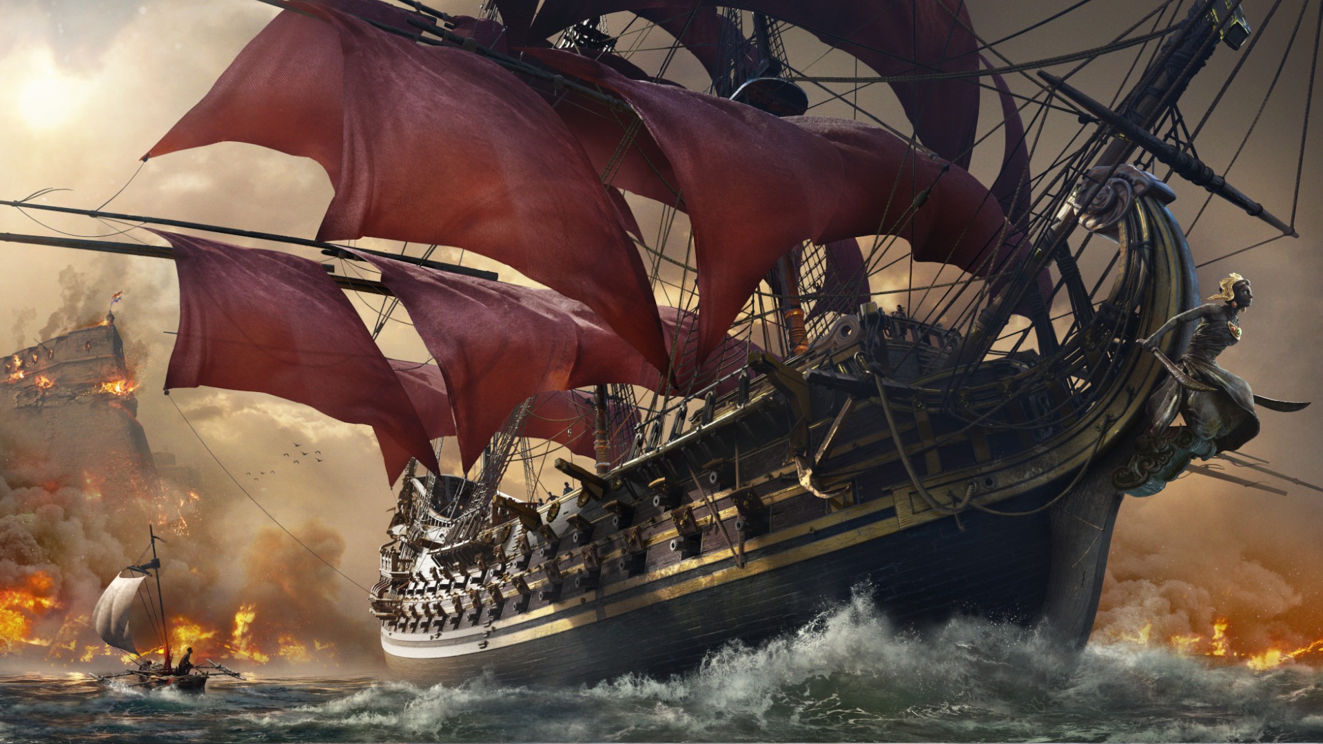 How to get Cast Iron Ingots in Skull and Bones