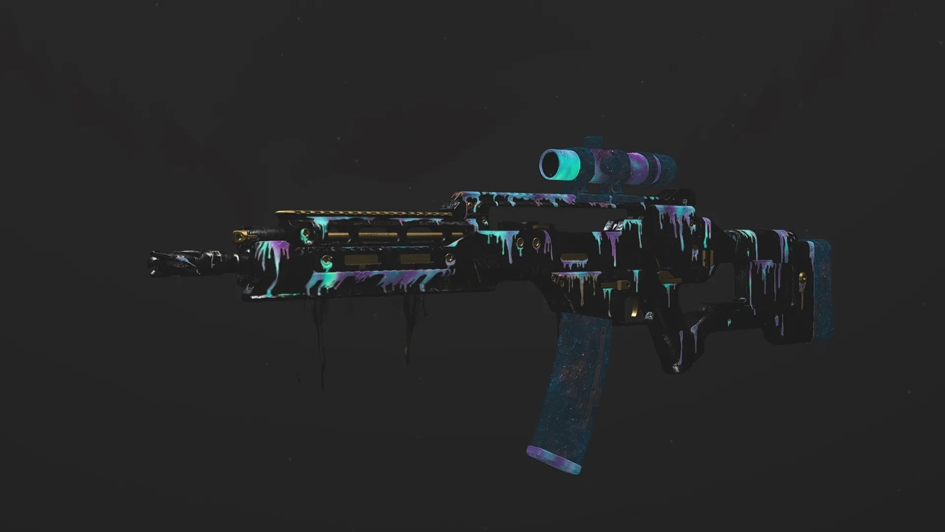DM56 loadout in Call of Duty MW3 Zombies