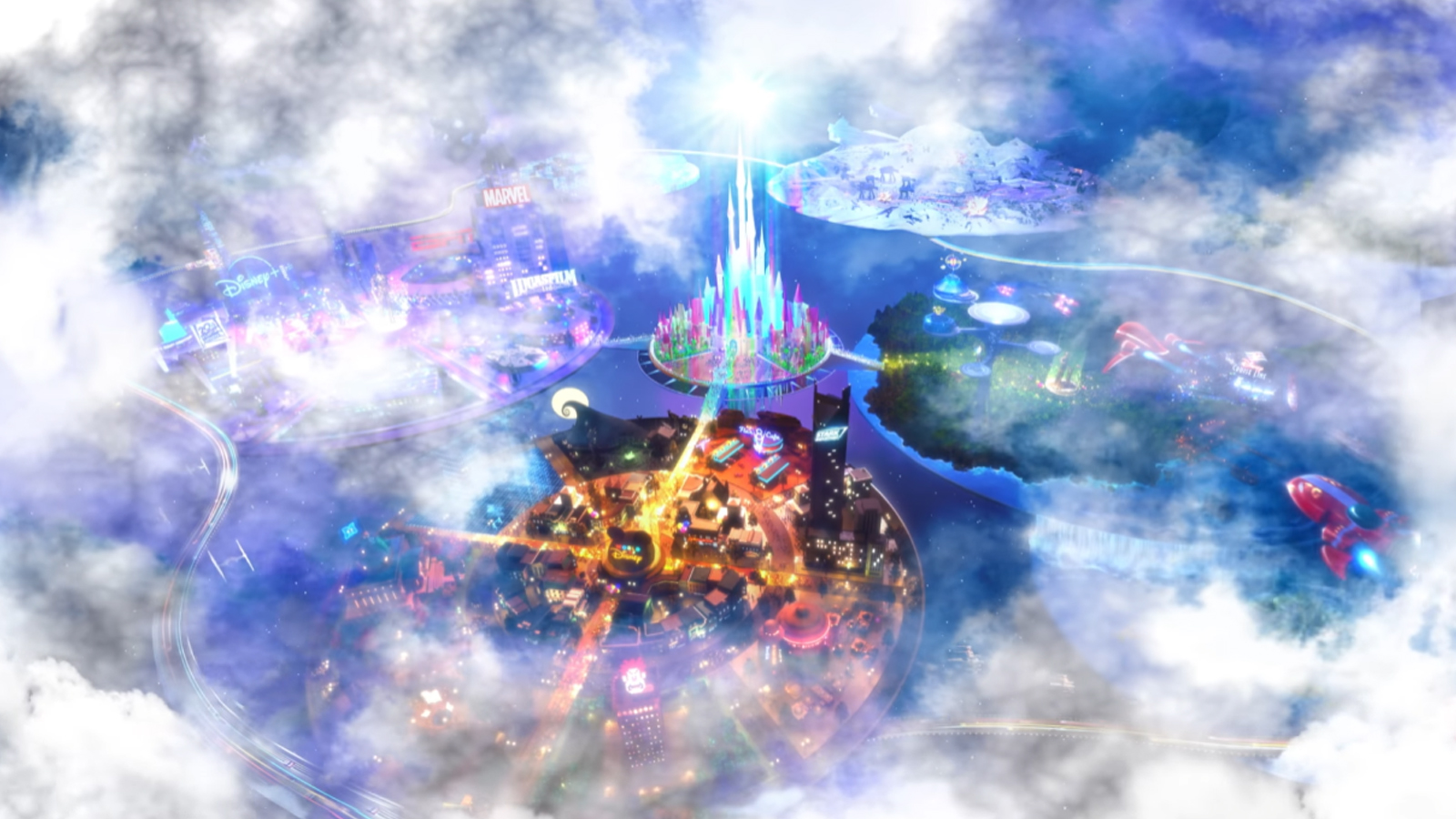 Disney Worlds Epic Games