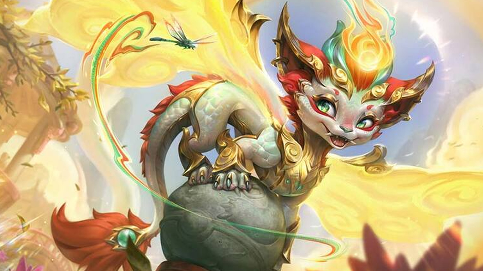 Dragonscale Smoulder splash art