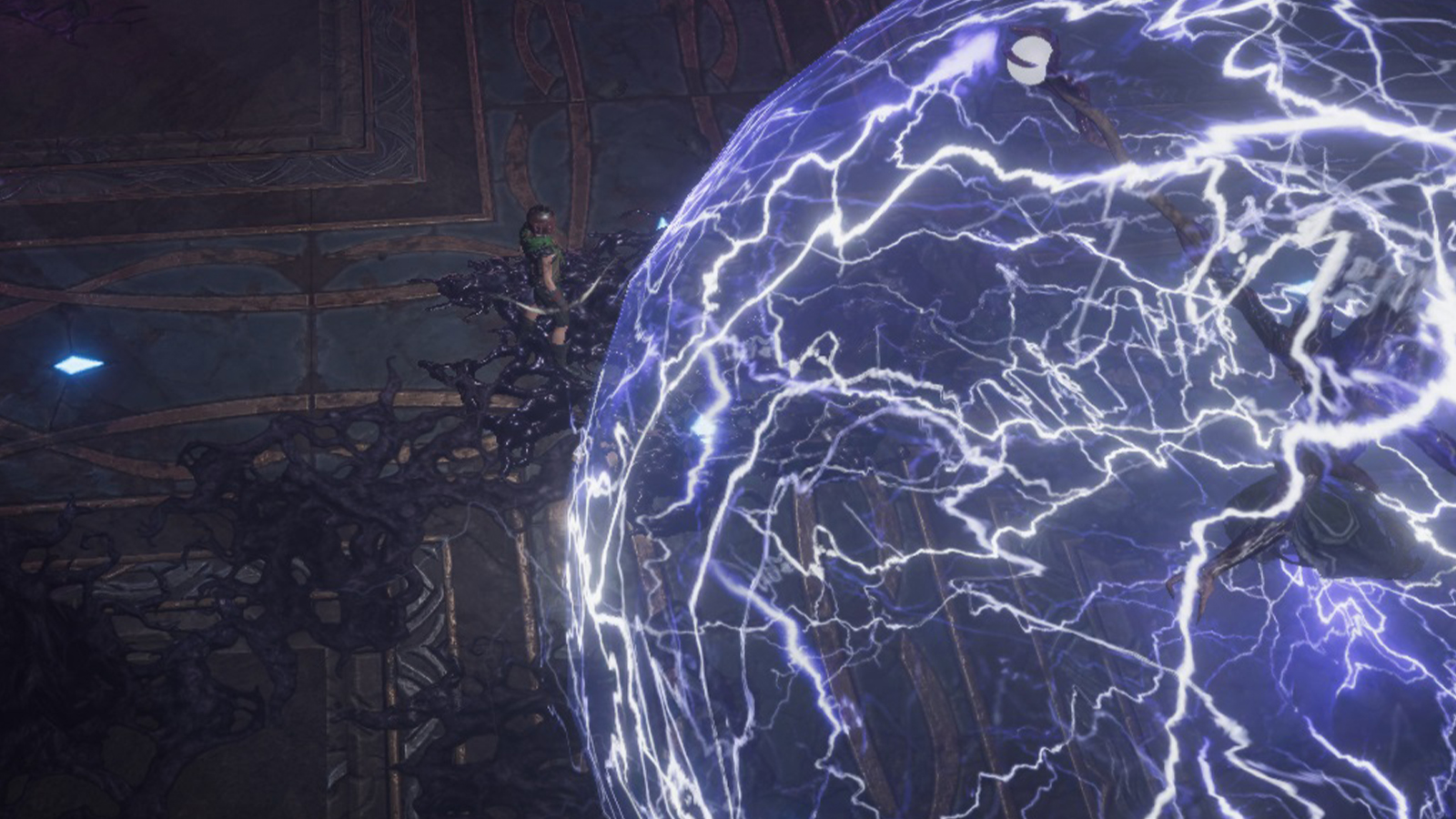Elder Pannion in battle