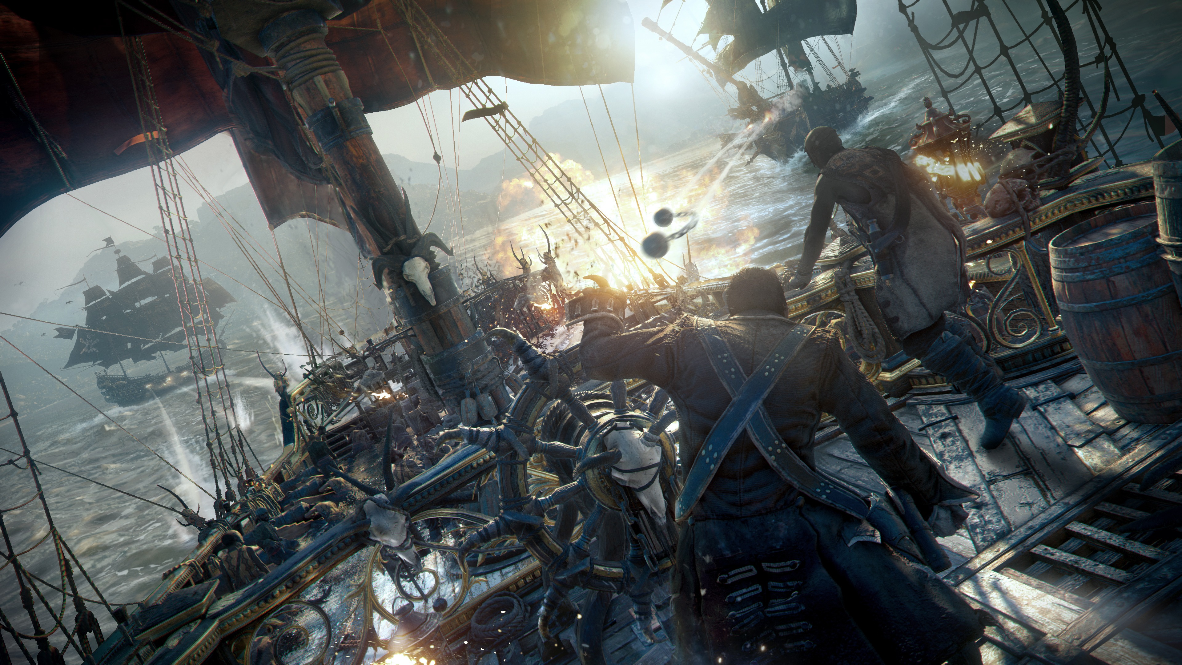 Can you beat the first fight in Skull and Bones?