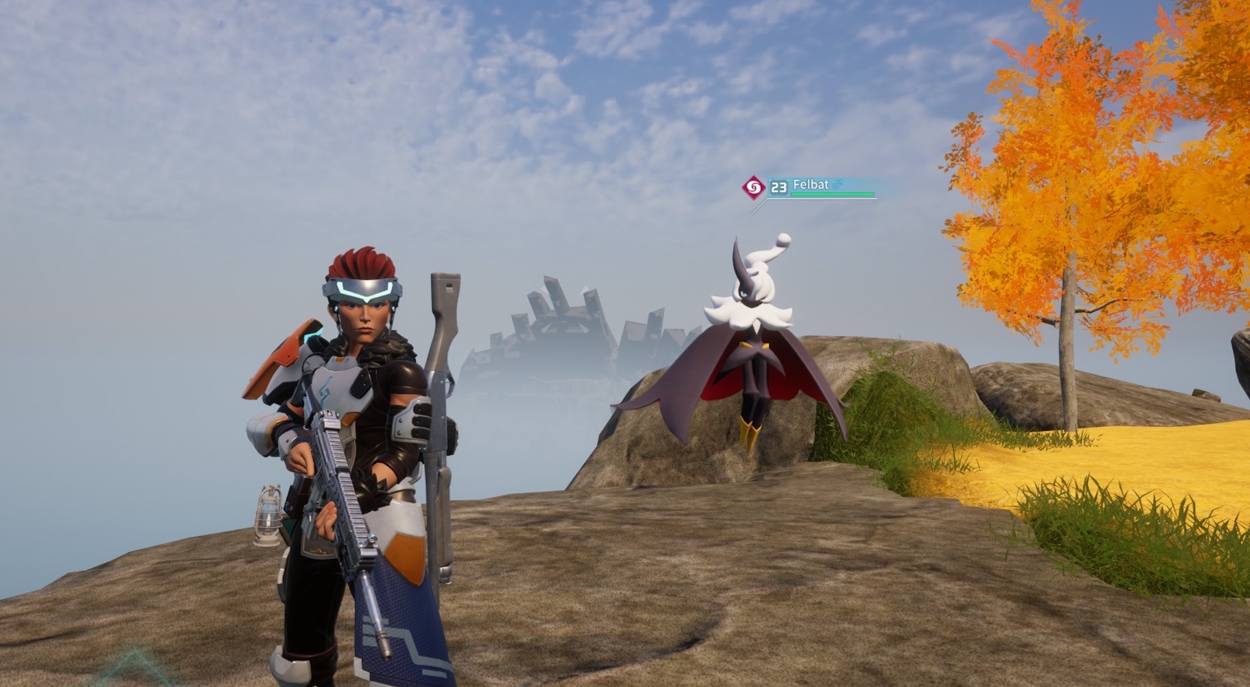 How to find and catch Felbat in Palworld
