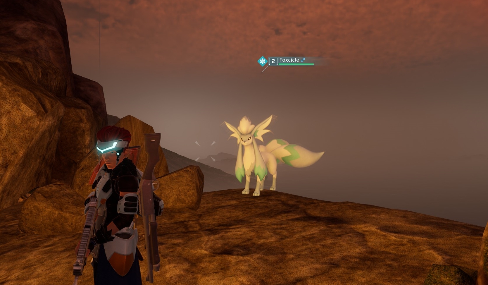 How to find and catch Foxcicle in Palworld