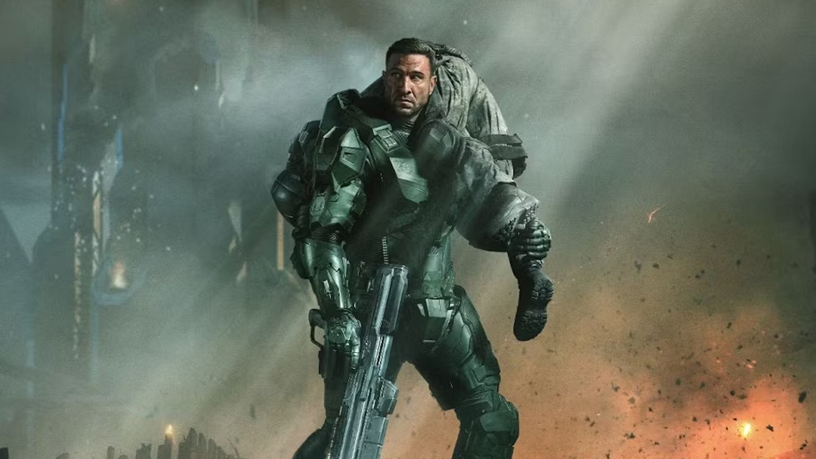 Halo season 2 poster