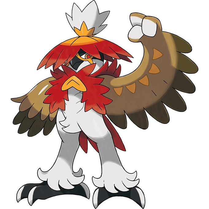 Hisuian Decidueye