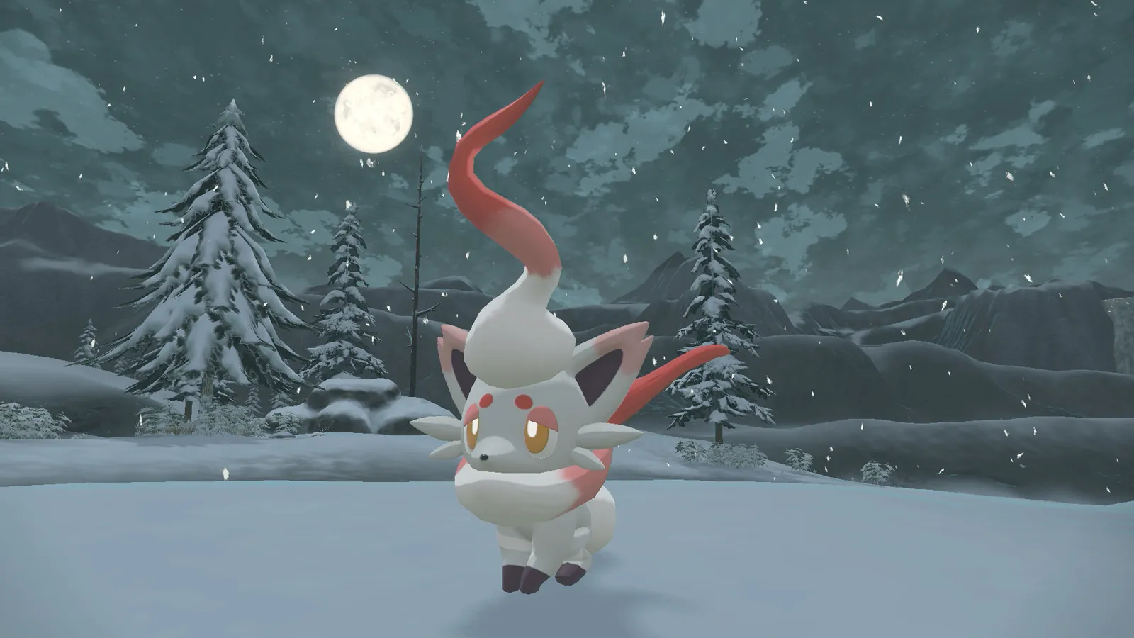Hisuian Zorua