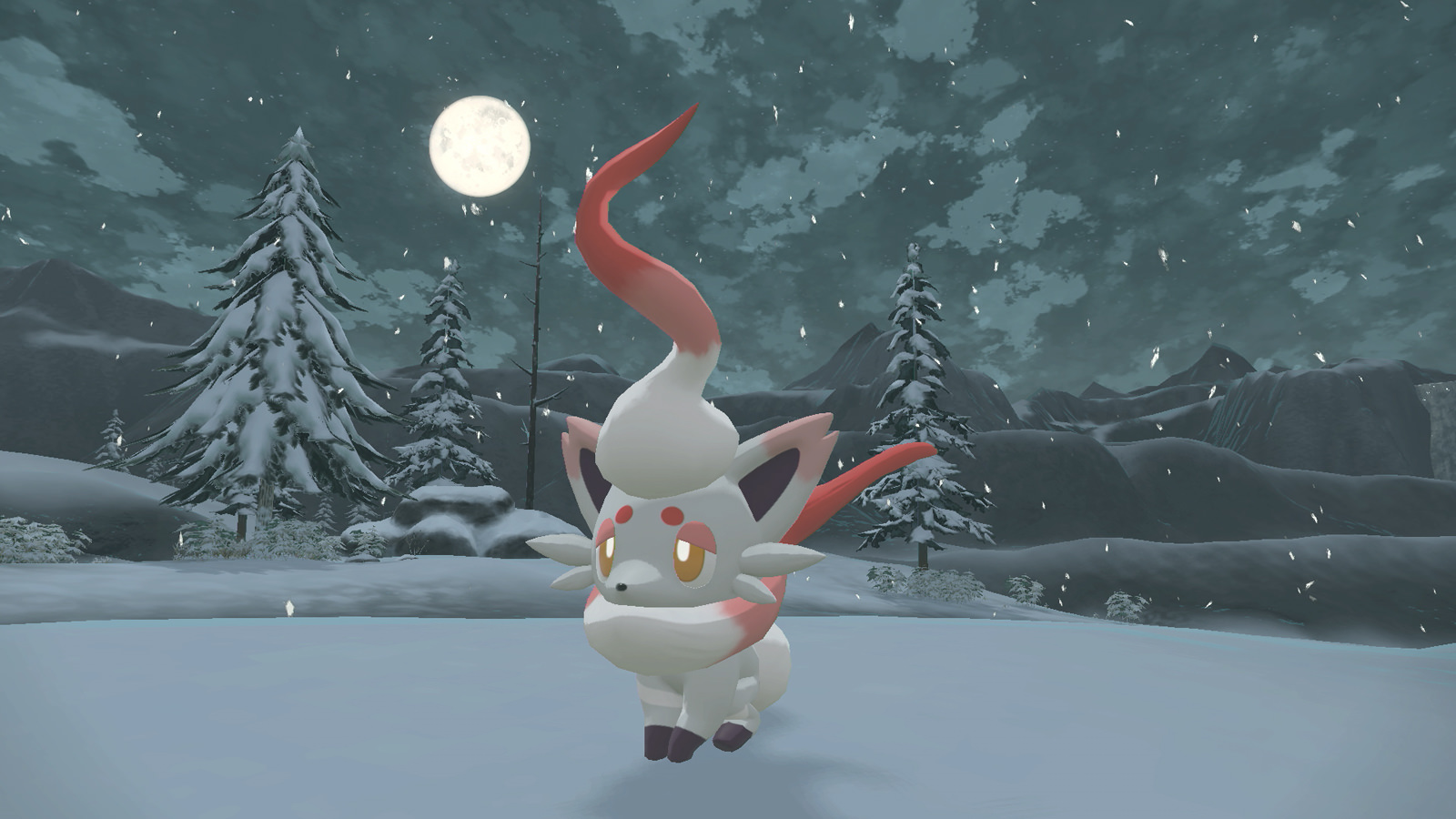 Hisuian Zorua
