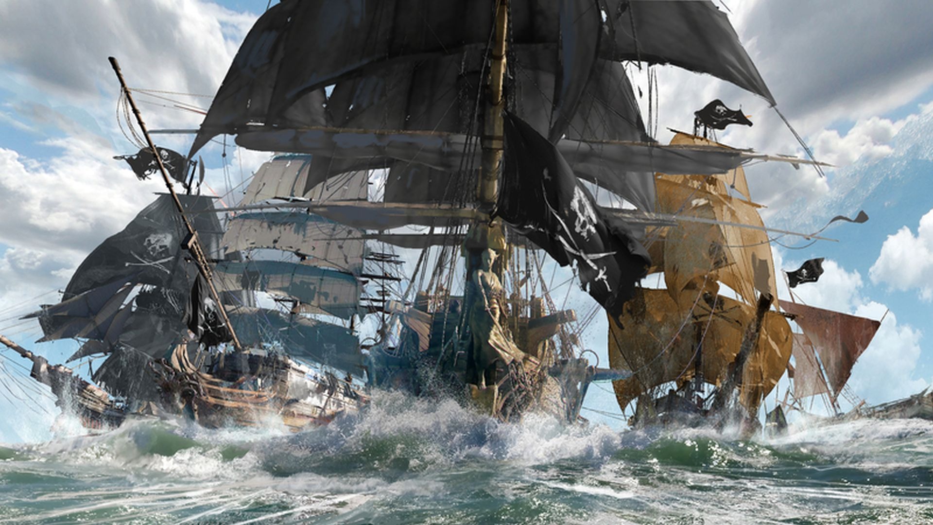 All earnable Skull and Bones Infamy Ranks