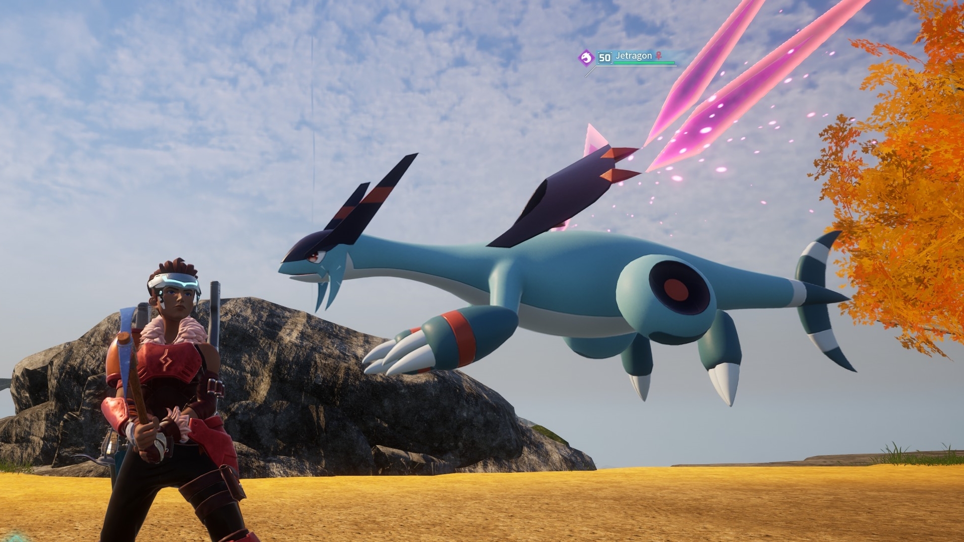 How to beat Alpha Jetragon in Palworld and all rewards