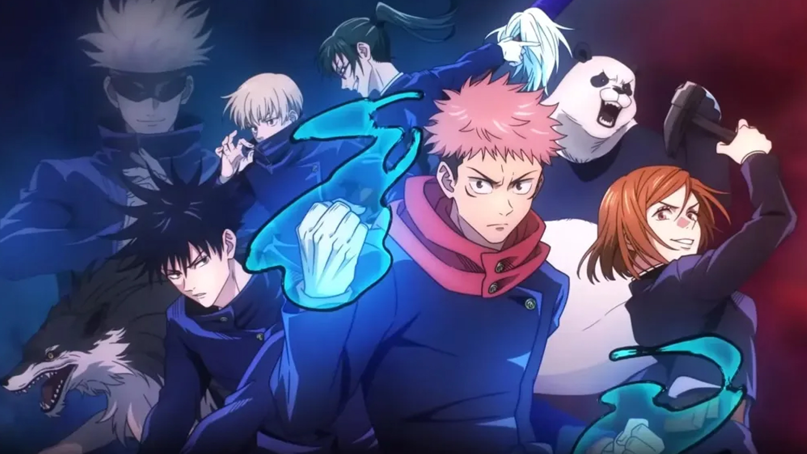 Jujutsu Kaisen Cursed Clash pomo art