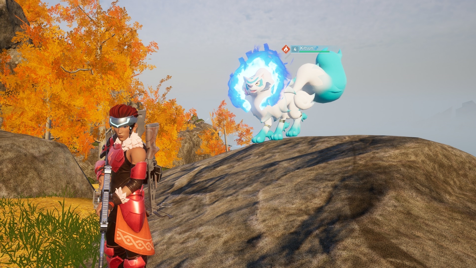How to breed Kitsun in Palworld
