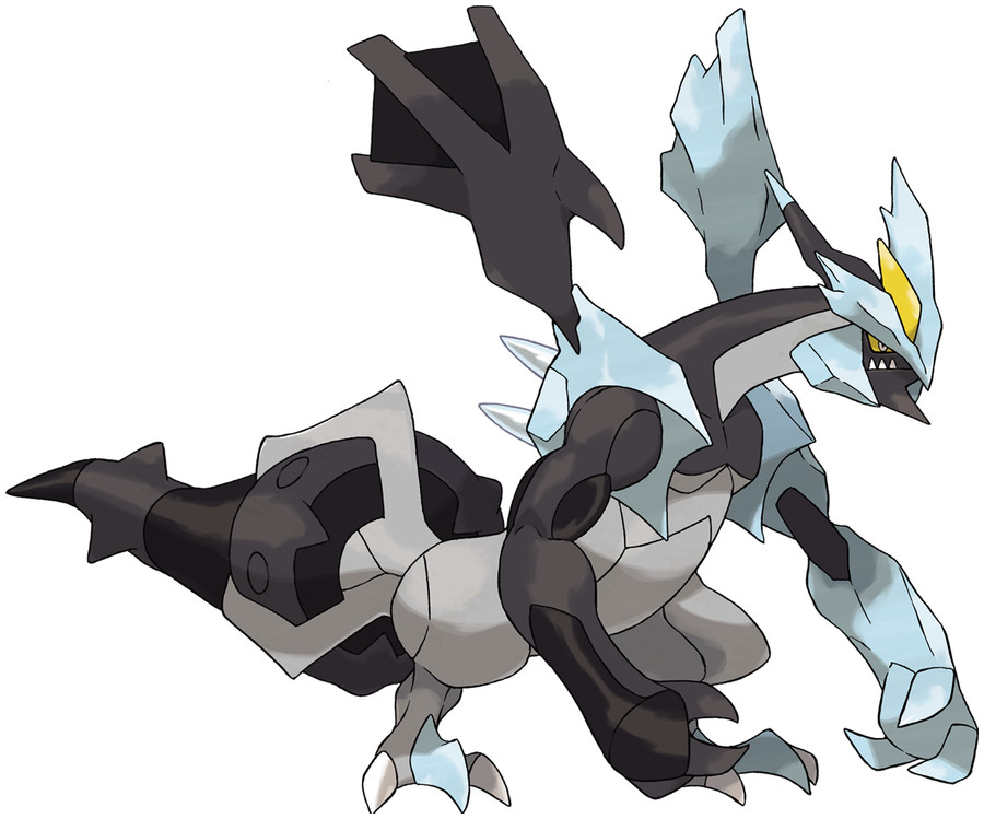 Kyurem Zekrom form