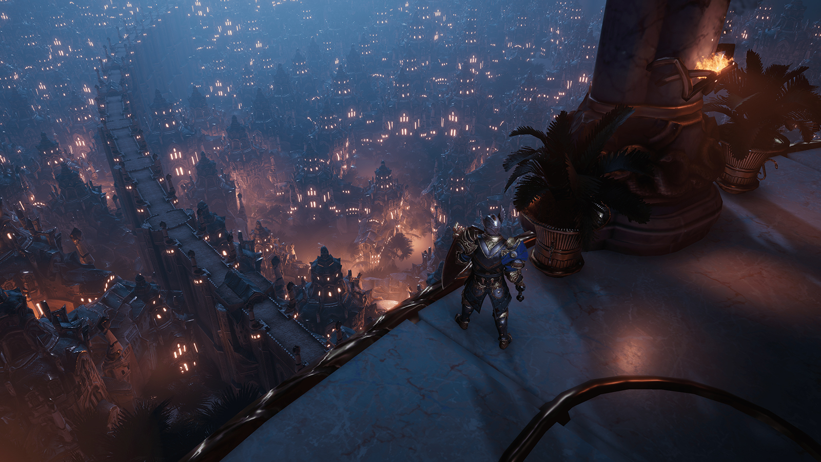 Last Epoch castle visuals