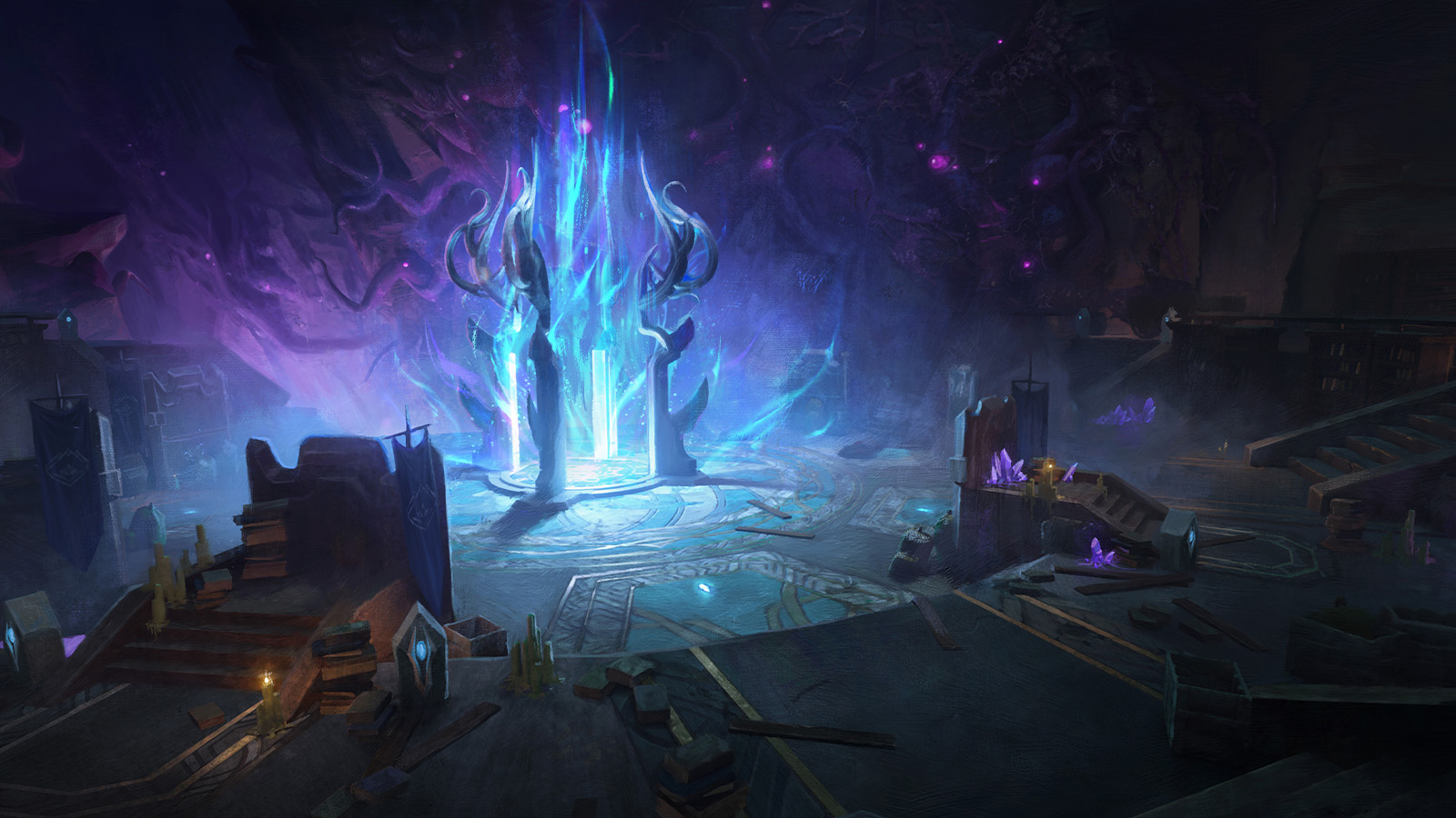 Last Epoch council chambers
