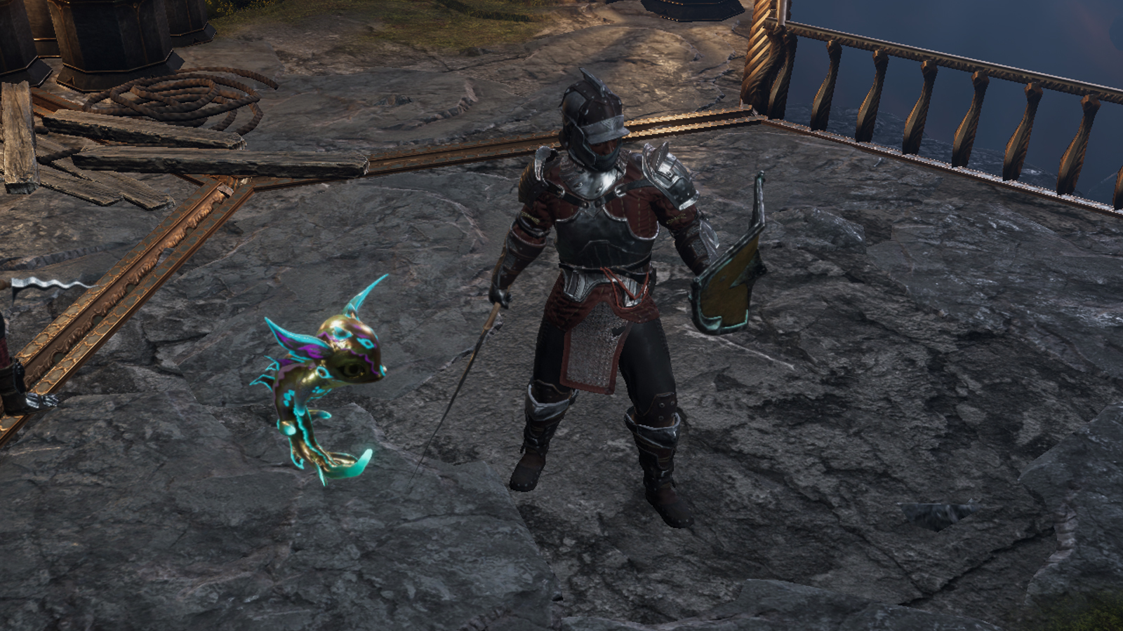 Last Epoch player with pet
