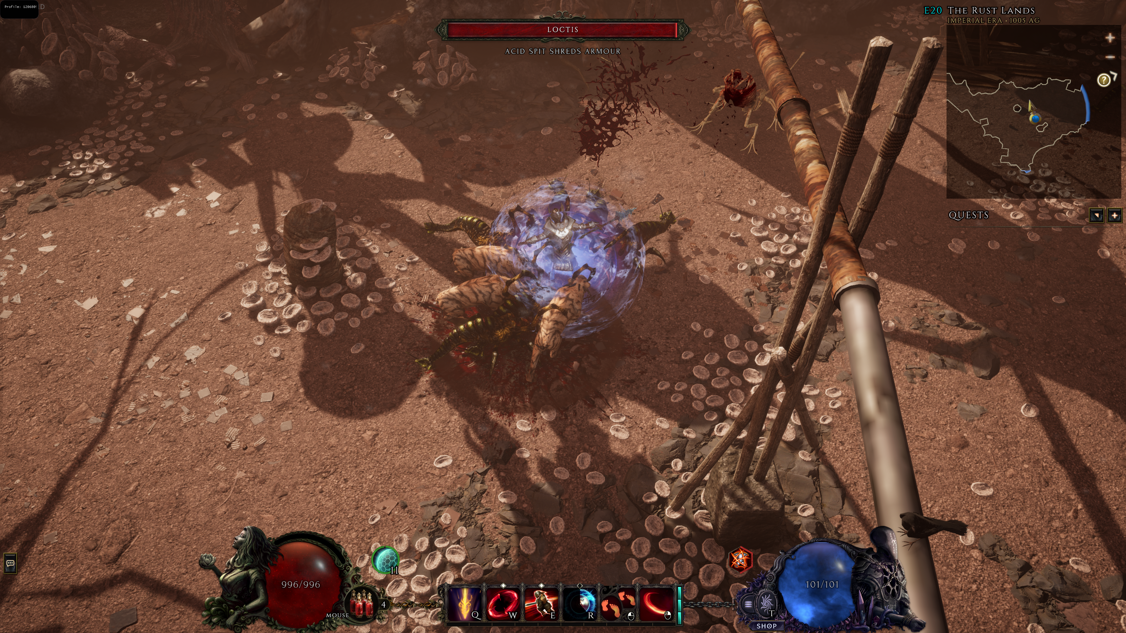 Last Epoch screenshot