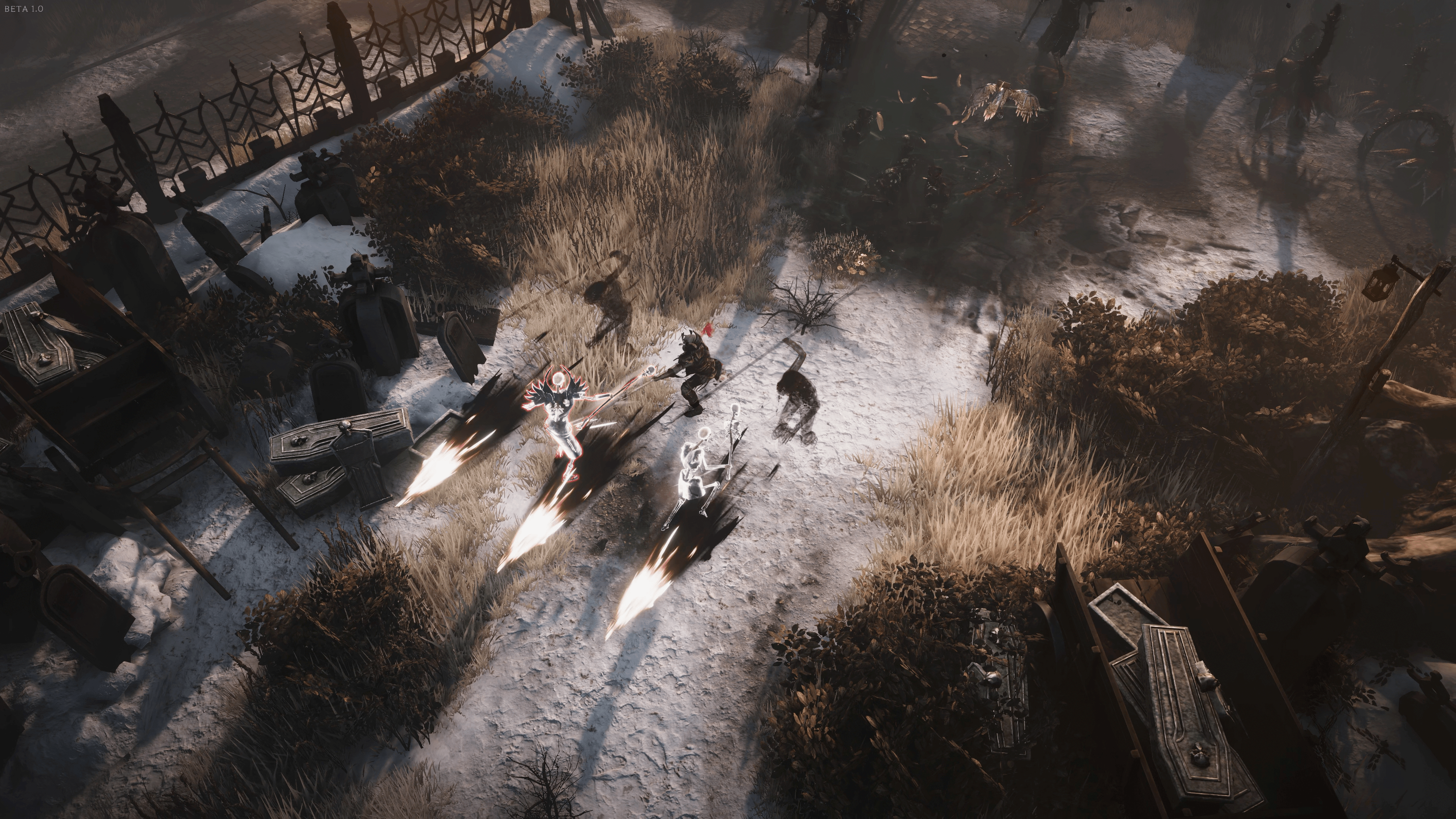 Last Epoch spear screenshot