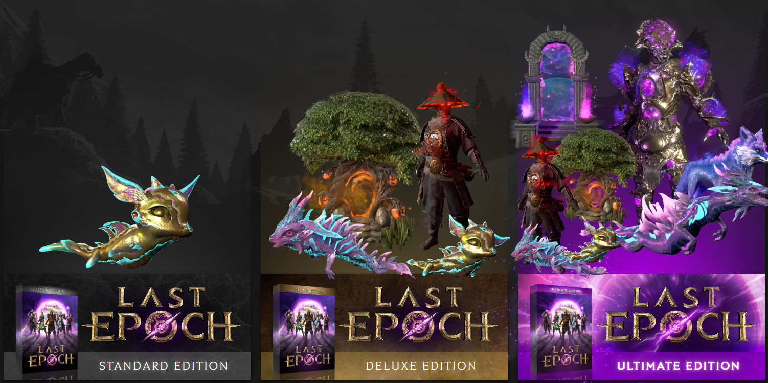Last Epoch versions