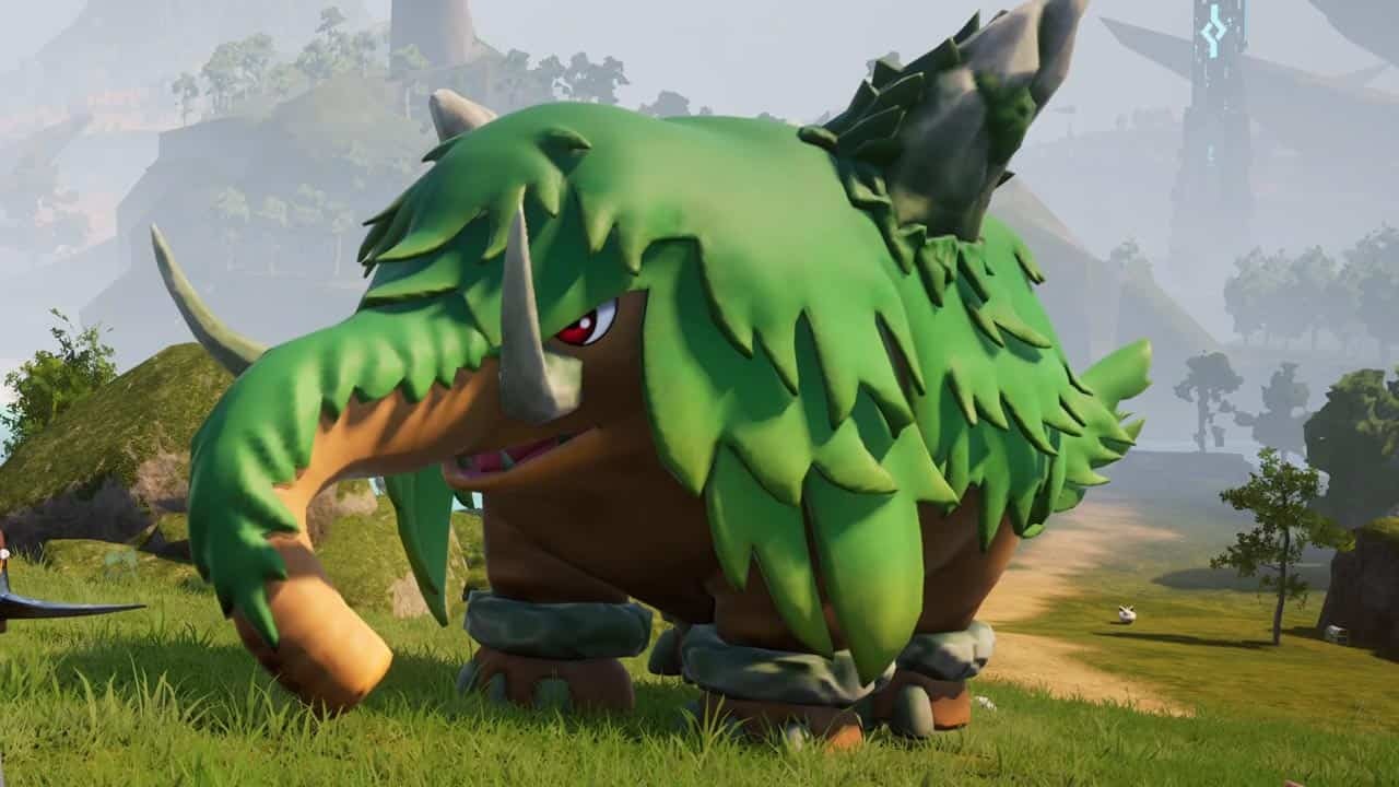 How to beat Mammorest in Palworld and all rewards