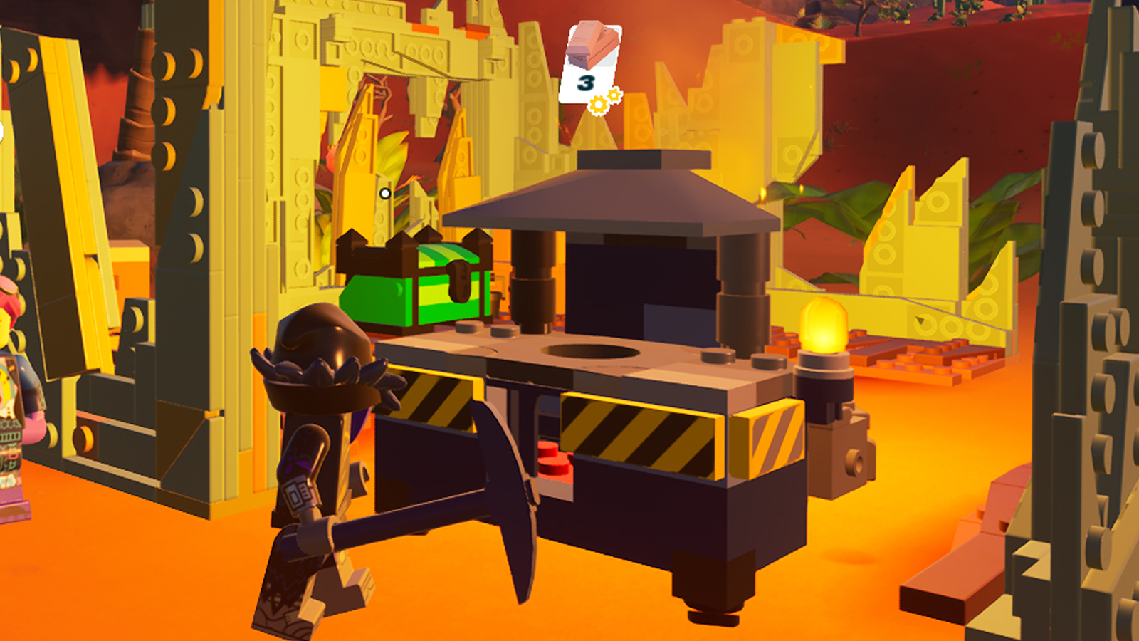 Metal Smelter Copper Bar LEGO Fortnite