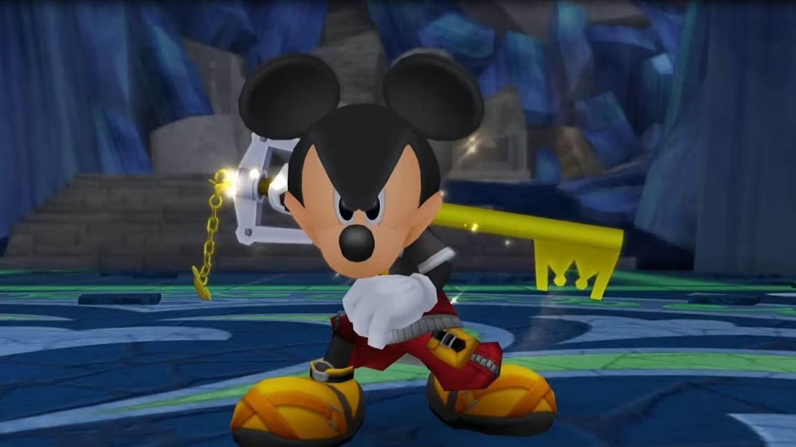 Mickey Mouse Kingdom Hearts