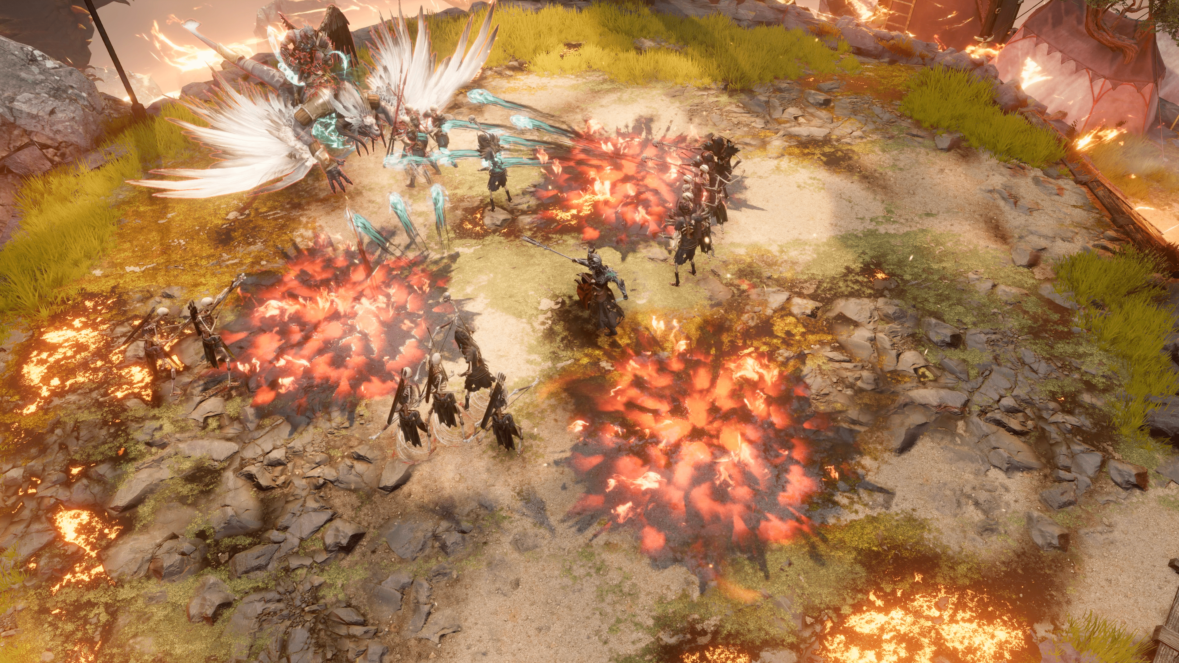 Necromancer screenshot Last Epoch