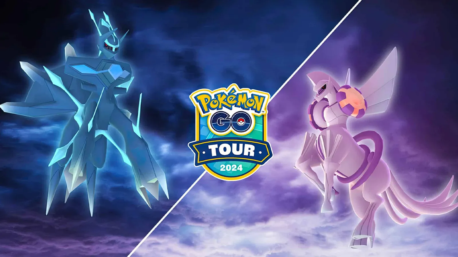 Origin Palkia Origin Dialga