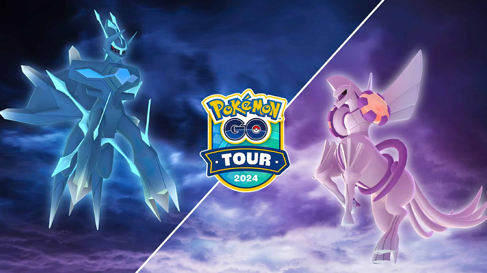 Origin Palkia Origin Dialga