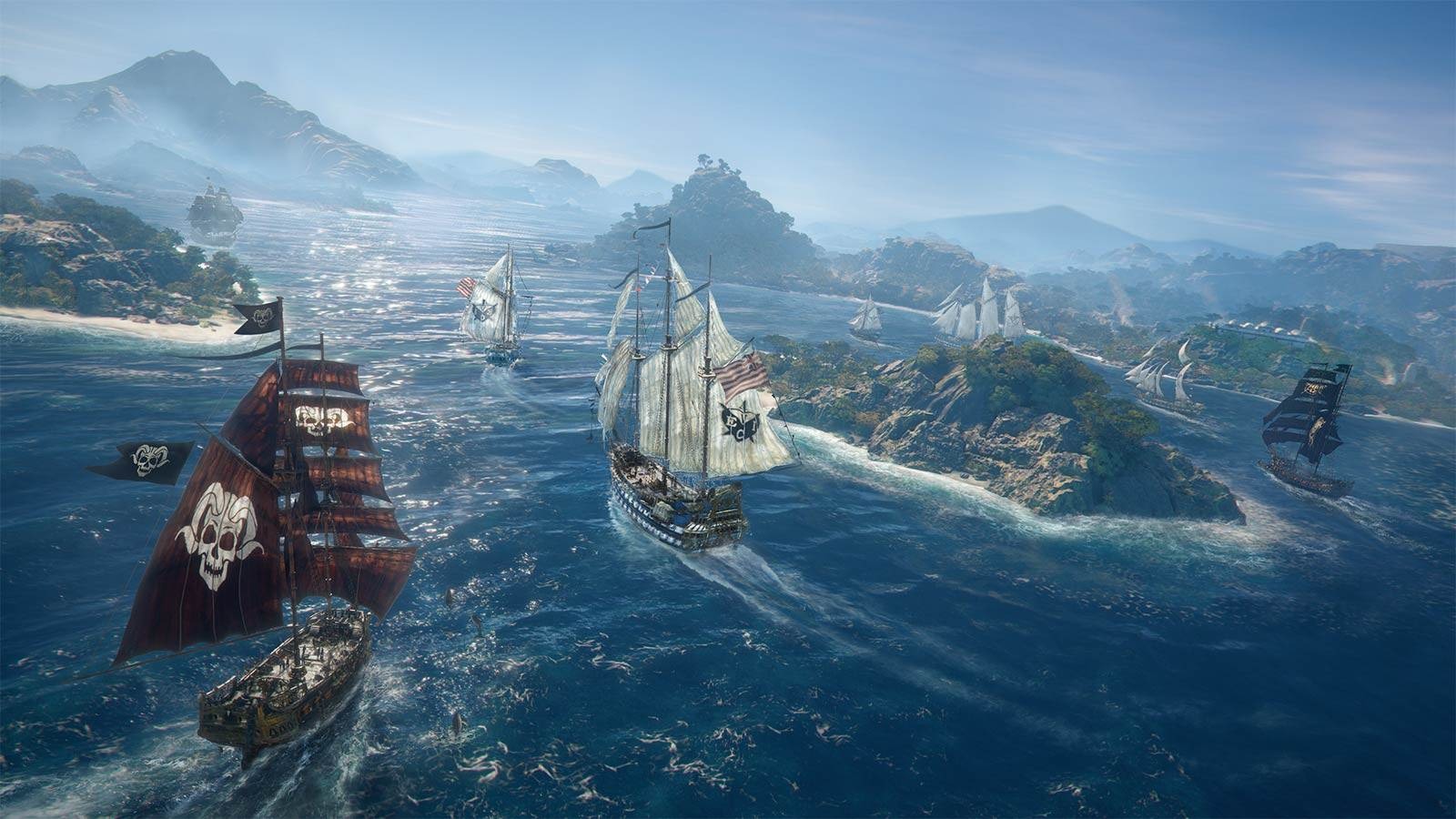 All pre-order bonuses for Skull and Bones