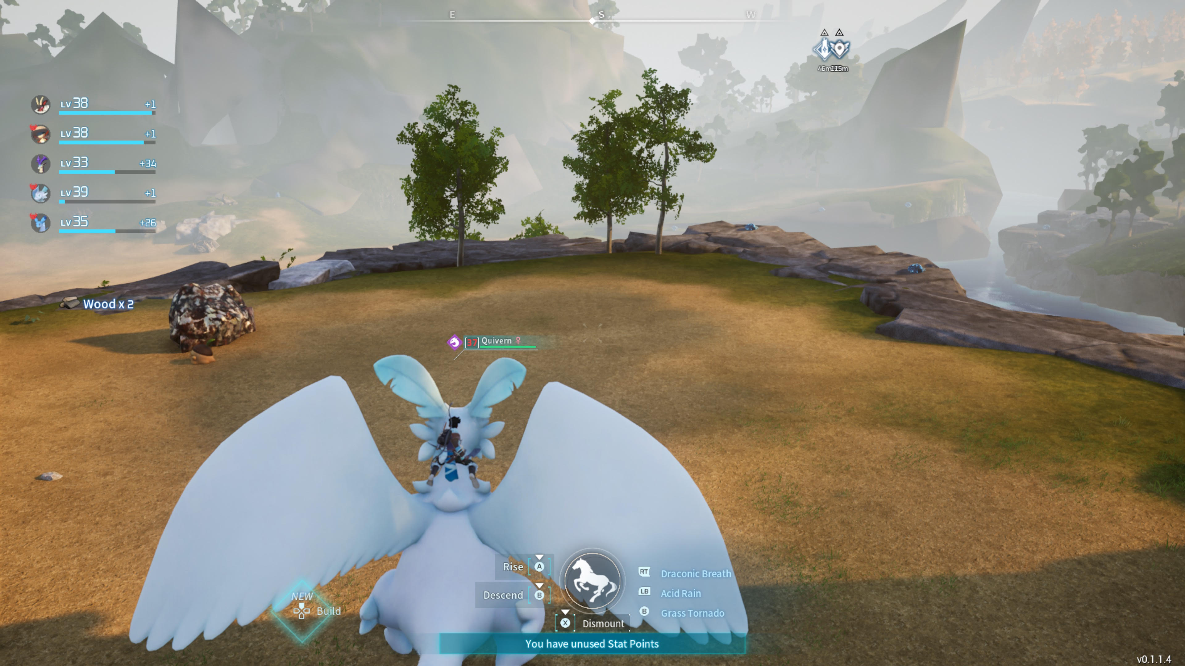 Palworld clearing for base