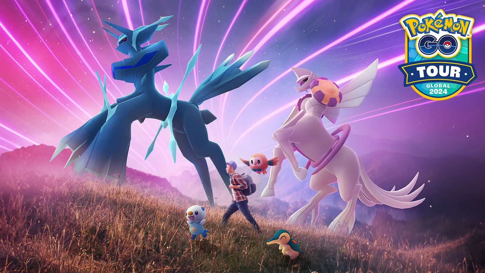 Pokemon Go tour 2024 Origin Palkia Origin Dialga