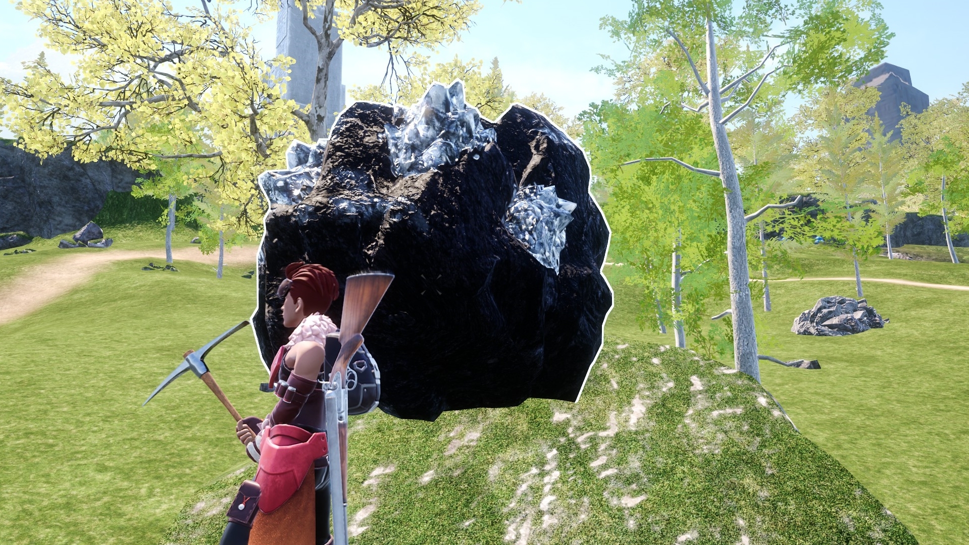How to find and farm Pure Quartz in Palworld