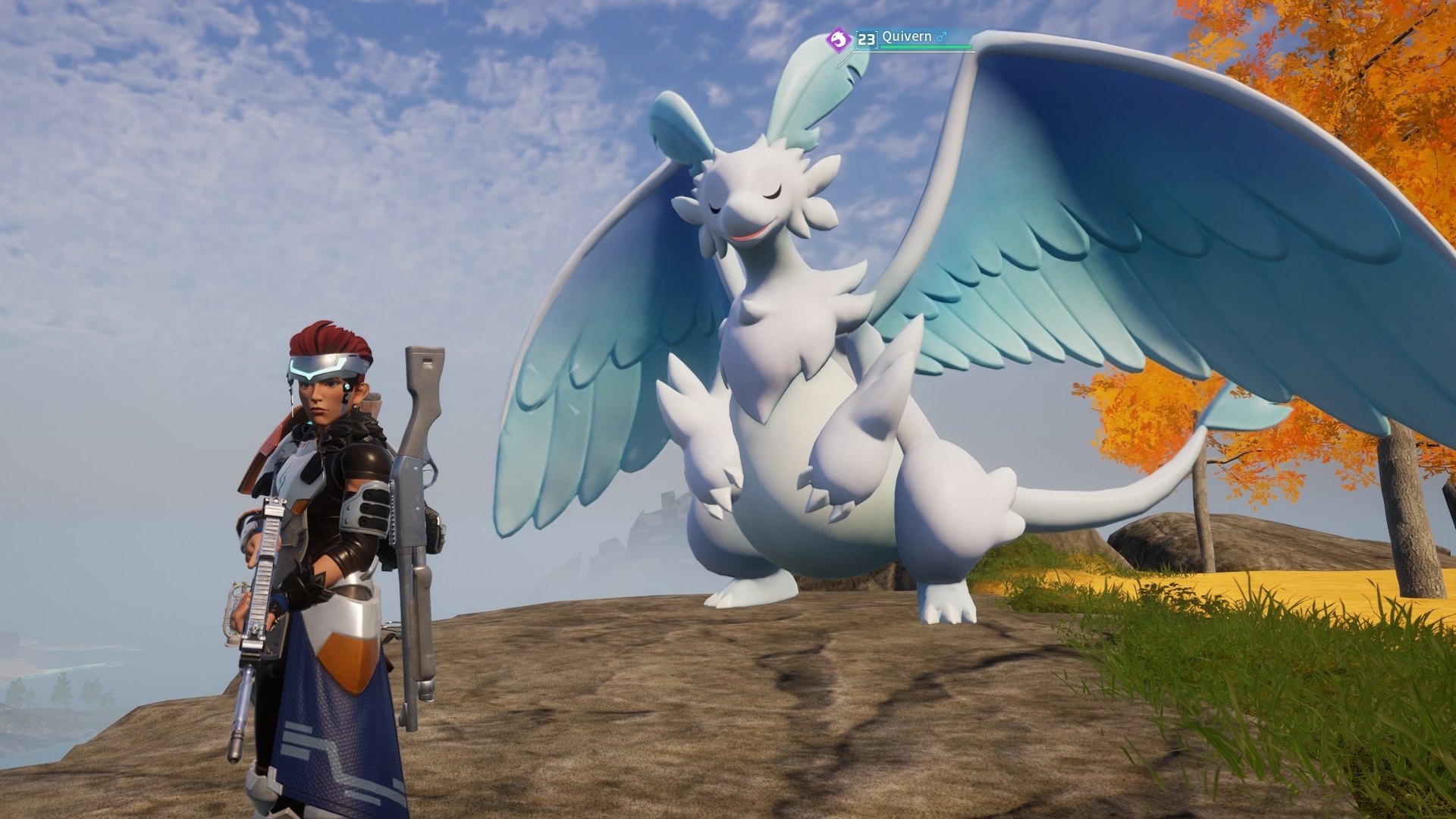 How to find and catch Quivern in Palworld