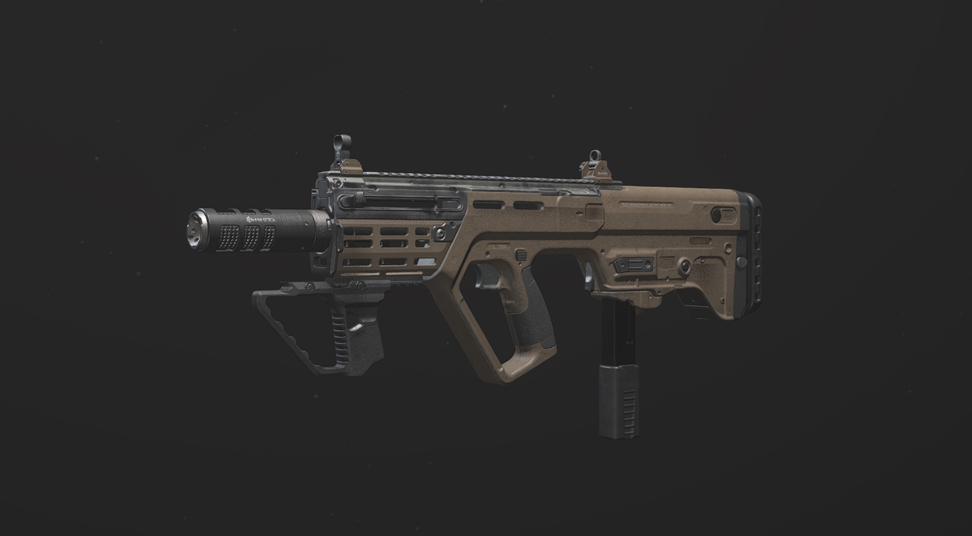 Best RAM-9 loadout in MW3