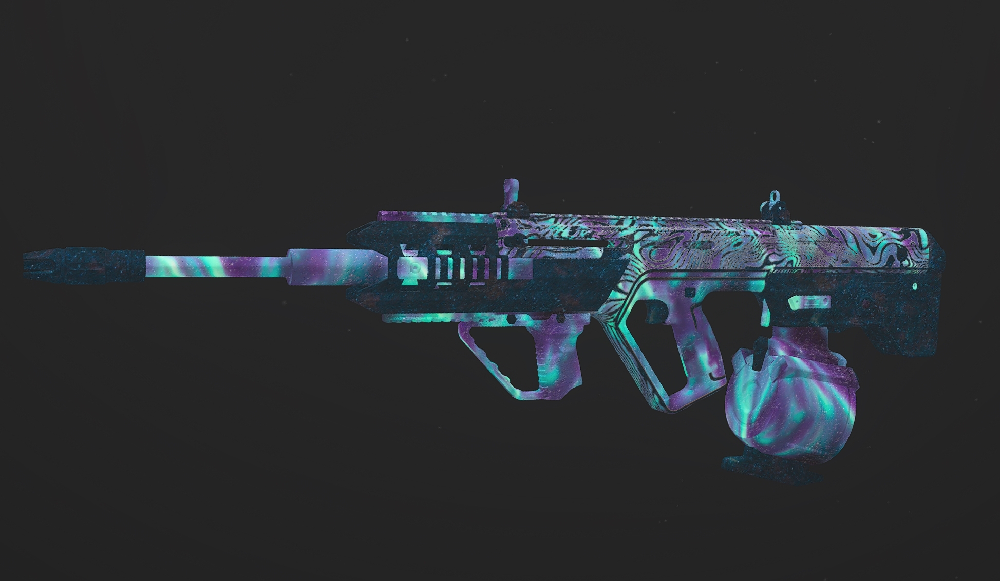 RAM-7 loadout Call of Duty MW3 Zombies