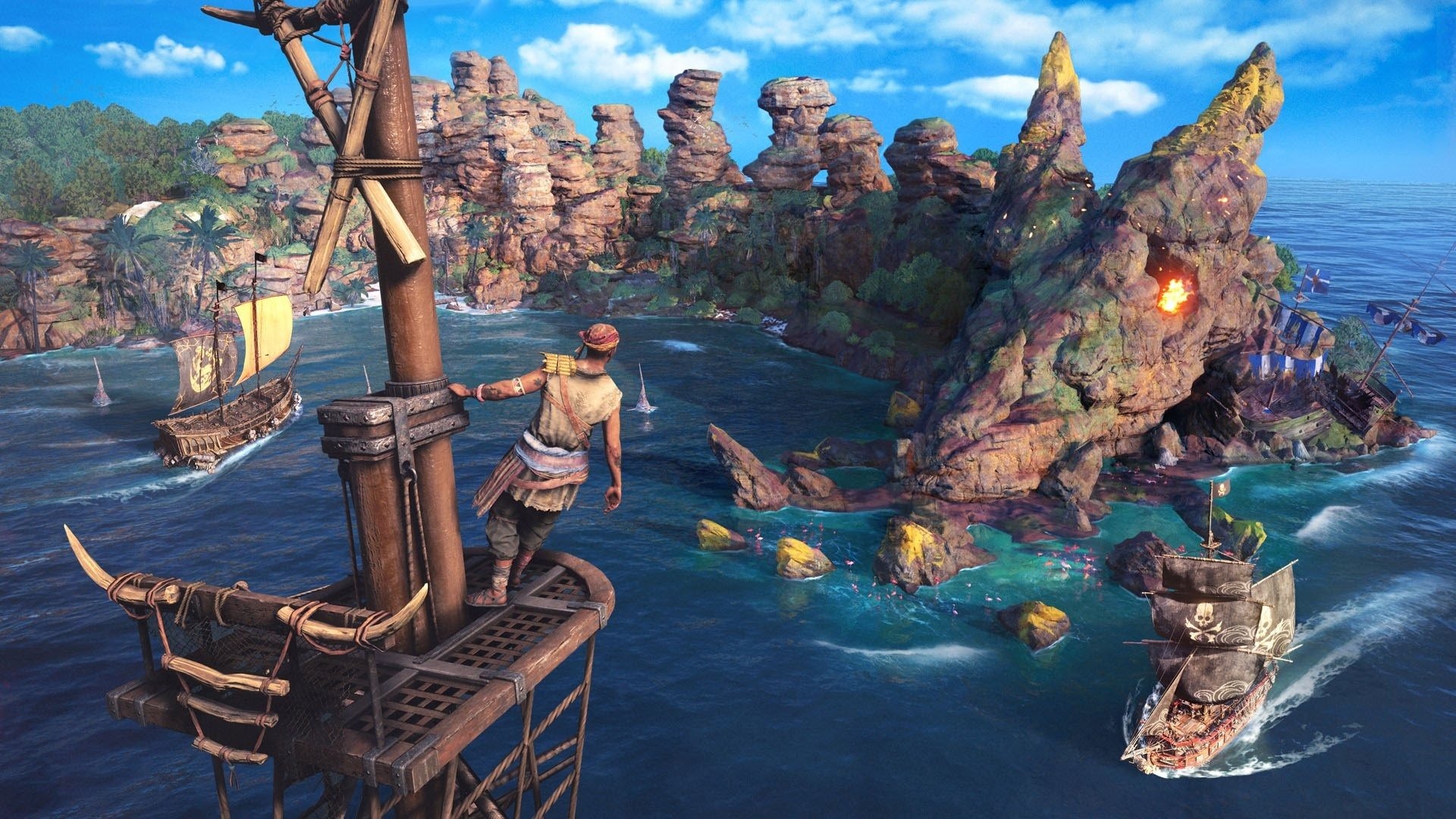 How to repair your ship in Skull and Bones