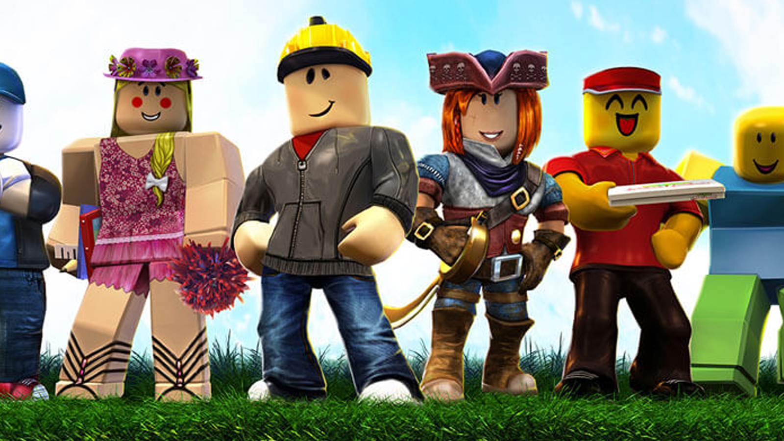 Roblox key art