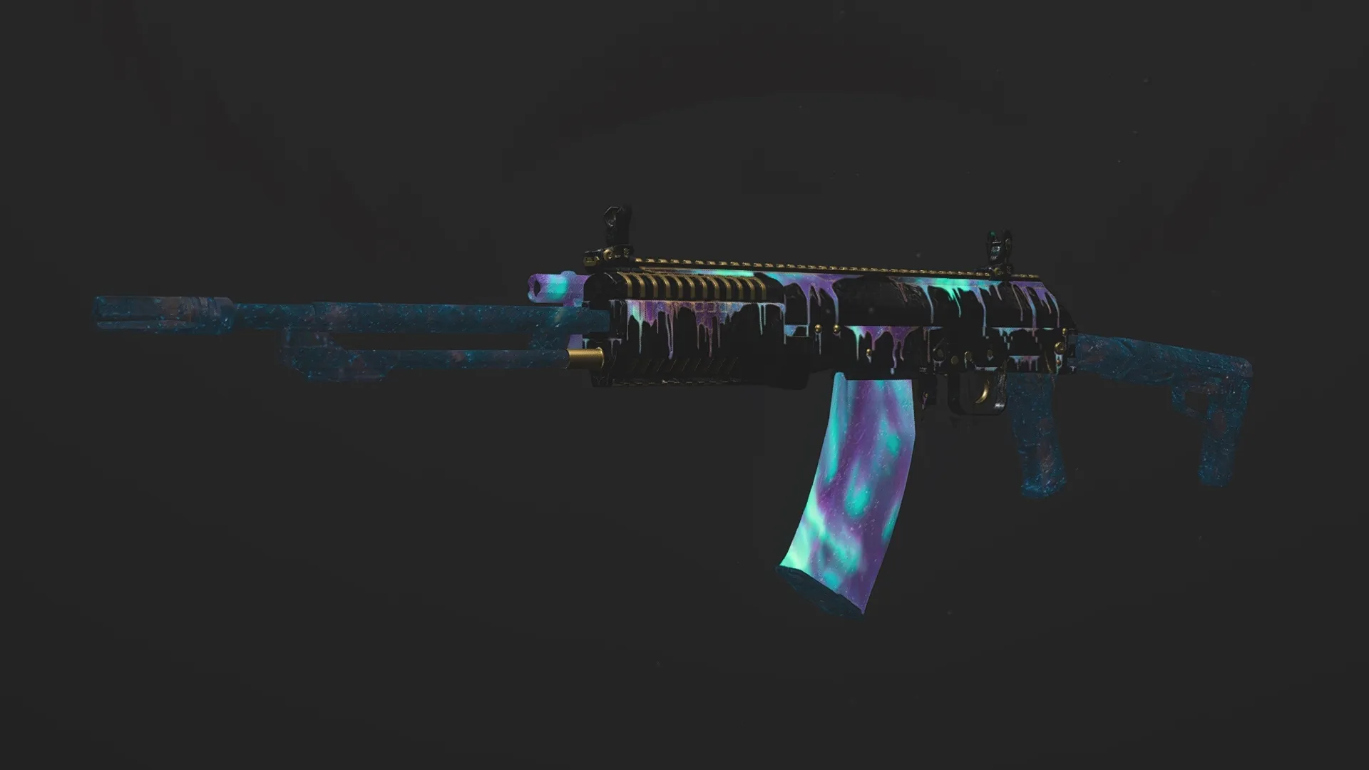 SVA 545 loadout Call of Duty MW3 Zombies