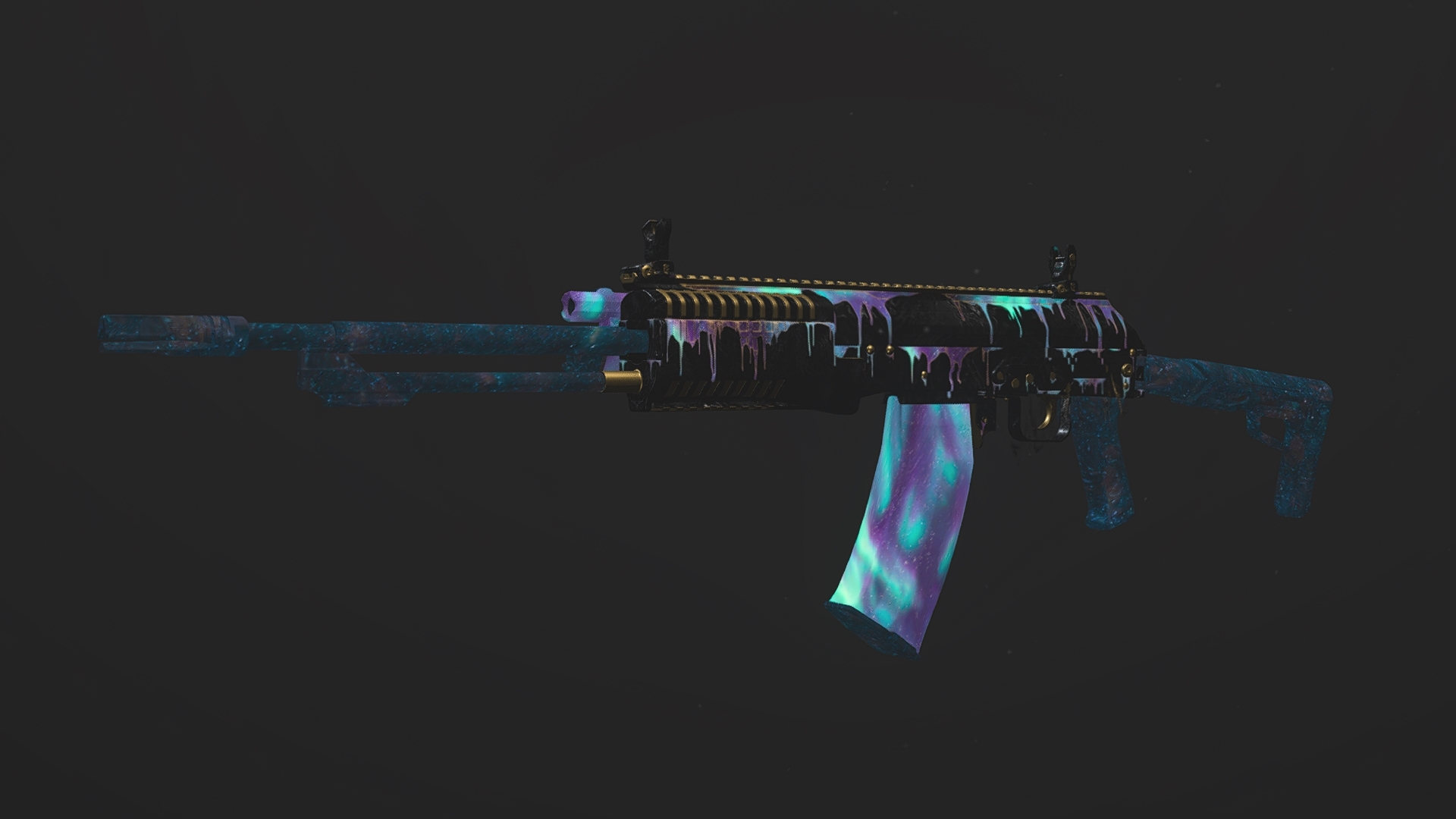 SVA 545 loadout Call of Duty MW3 Zombies