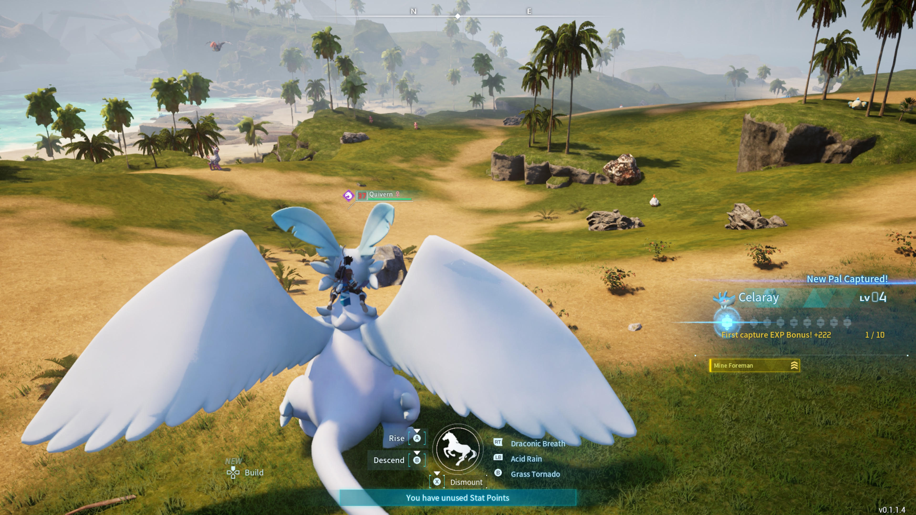 Seaside early base location Palworld