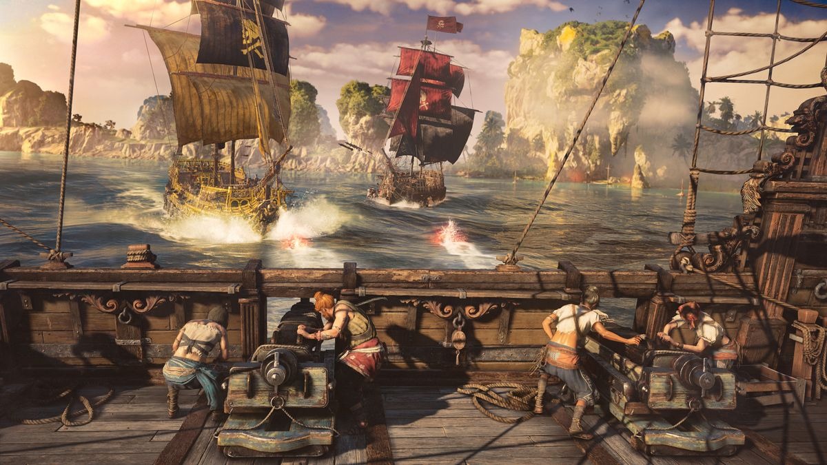 How many ships are there in total in Skull and Bones? Answered