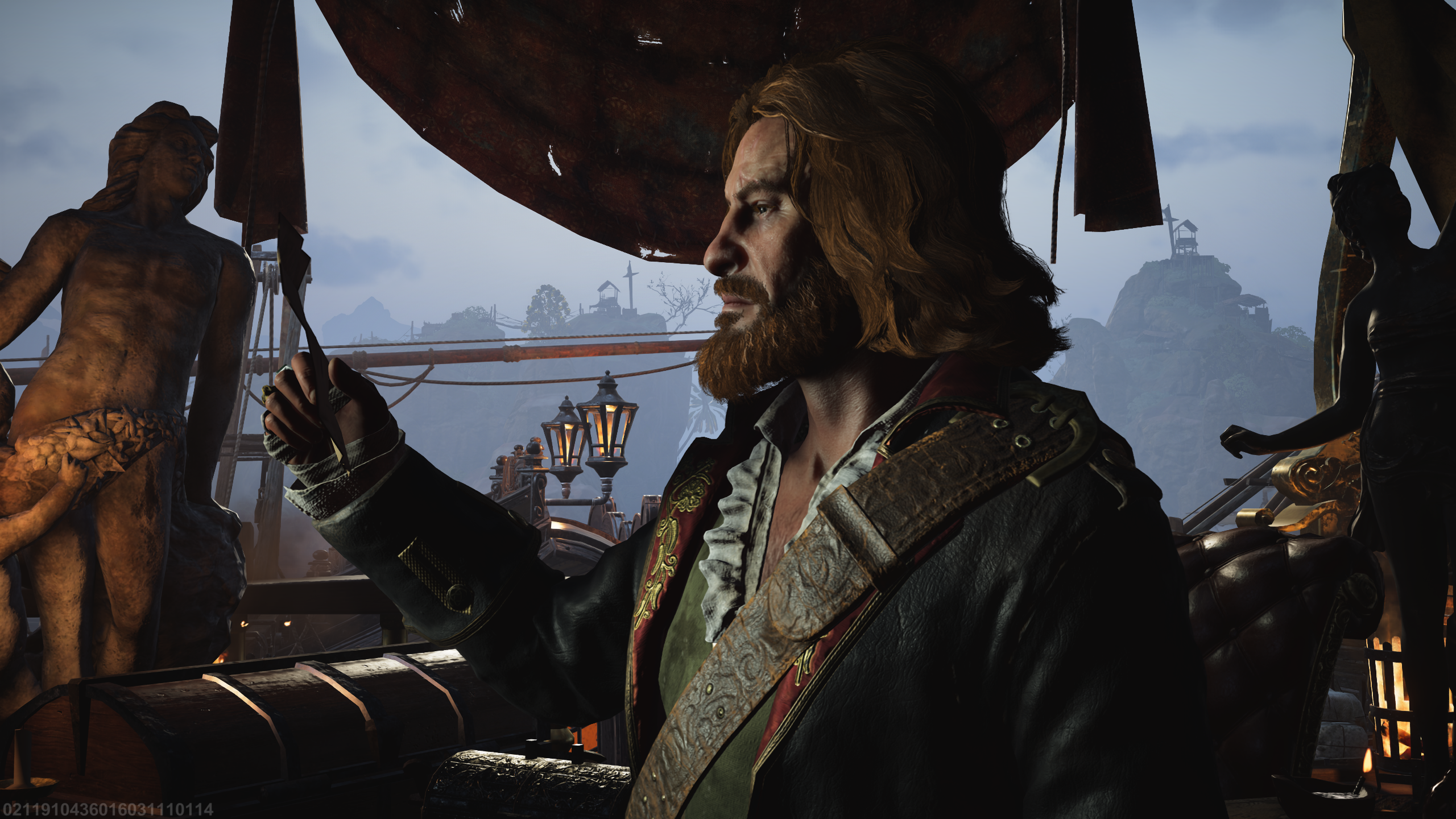 Should you rob or trade for Scurlock in Skull and Bones?