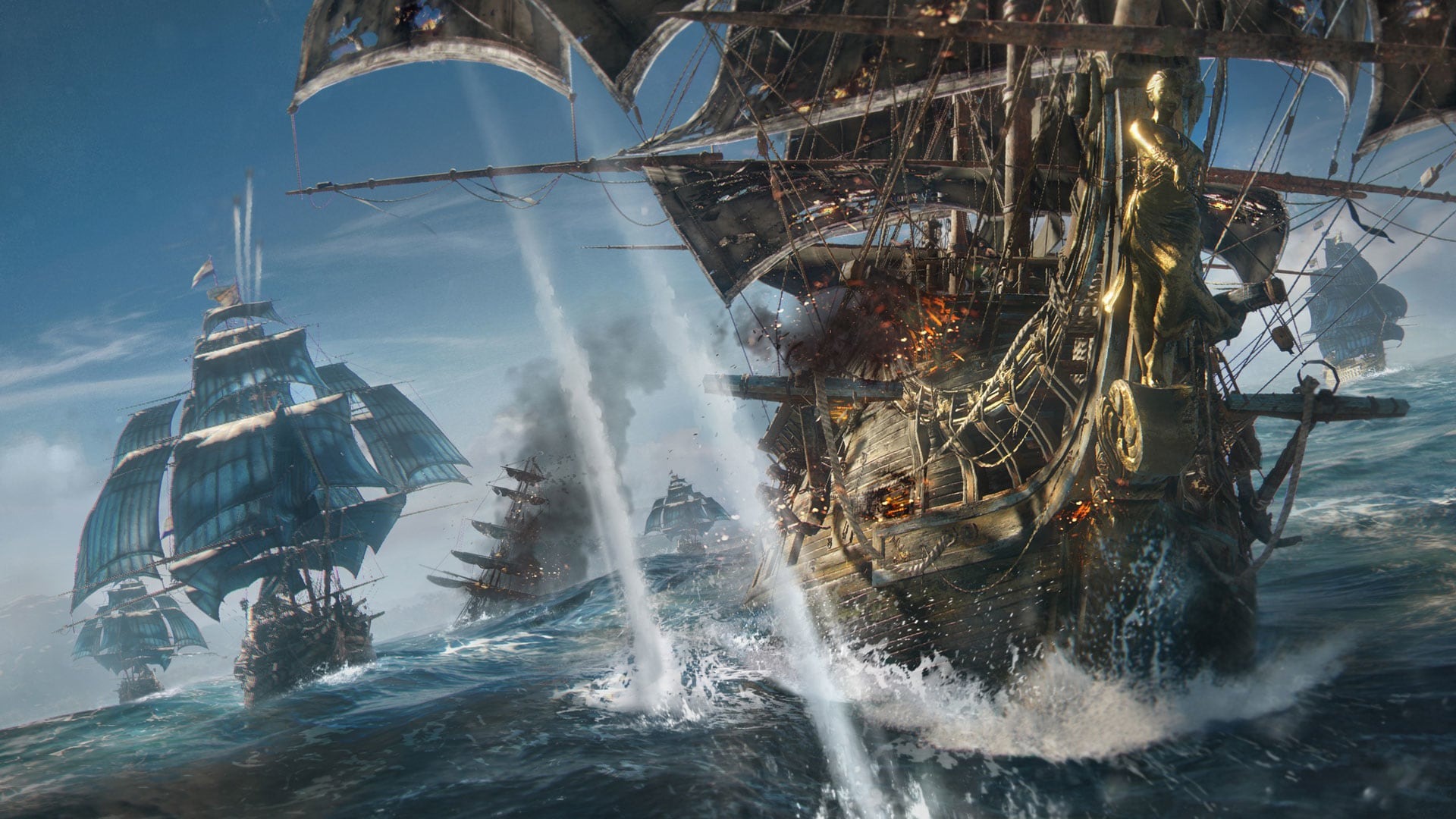 Skull and Bones solo
