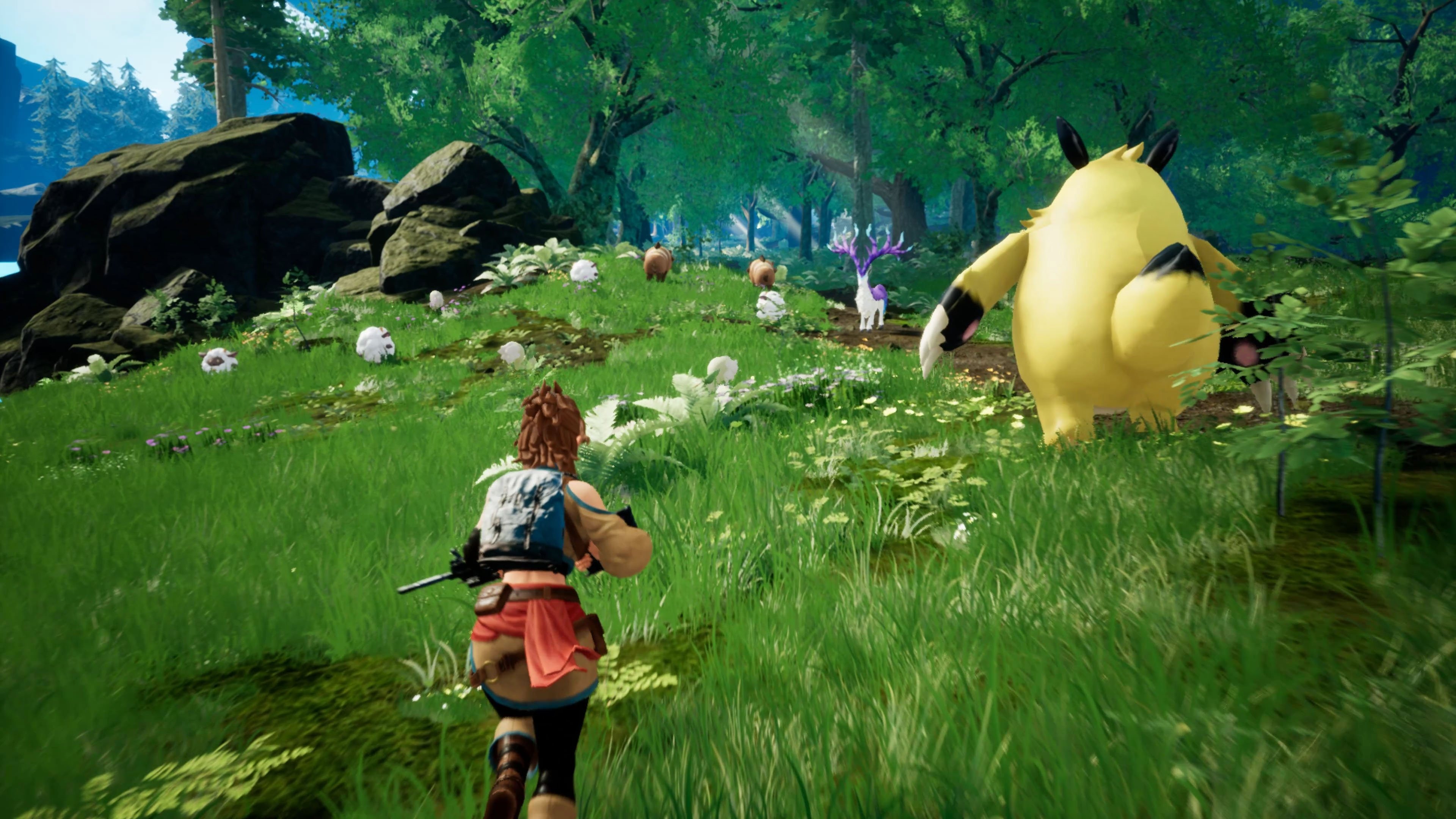 How to find and farm Sulfur in Palworld